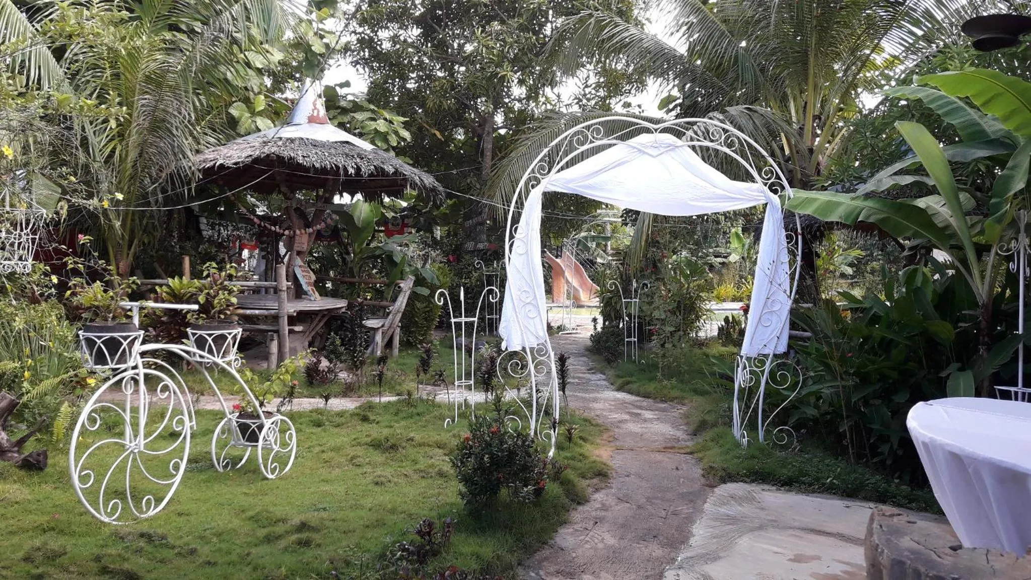 Property building in Relaxing Garden Resort