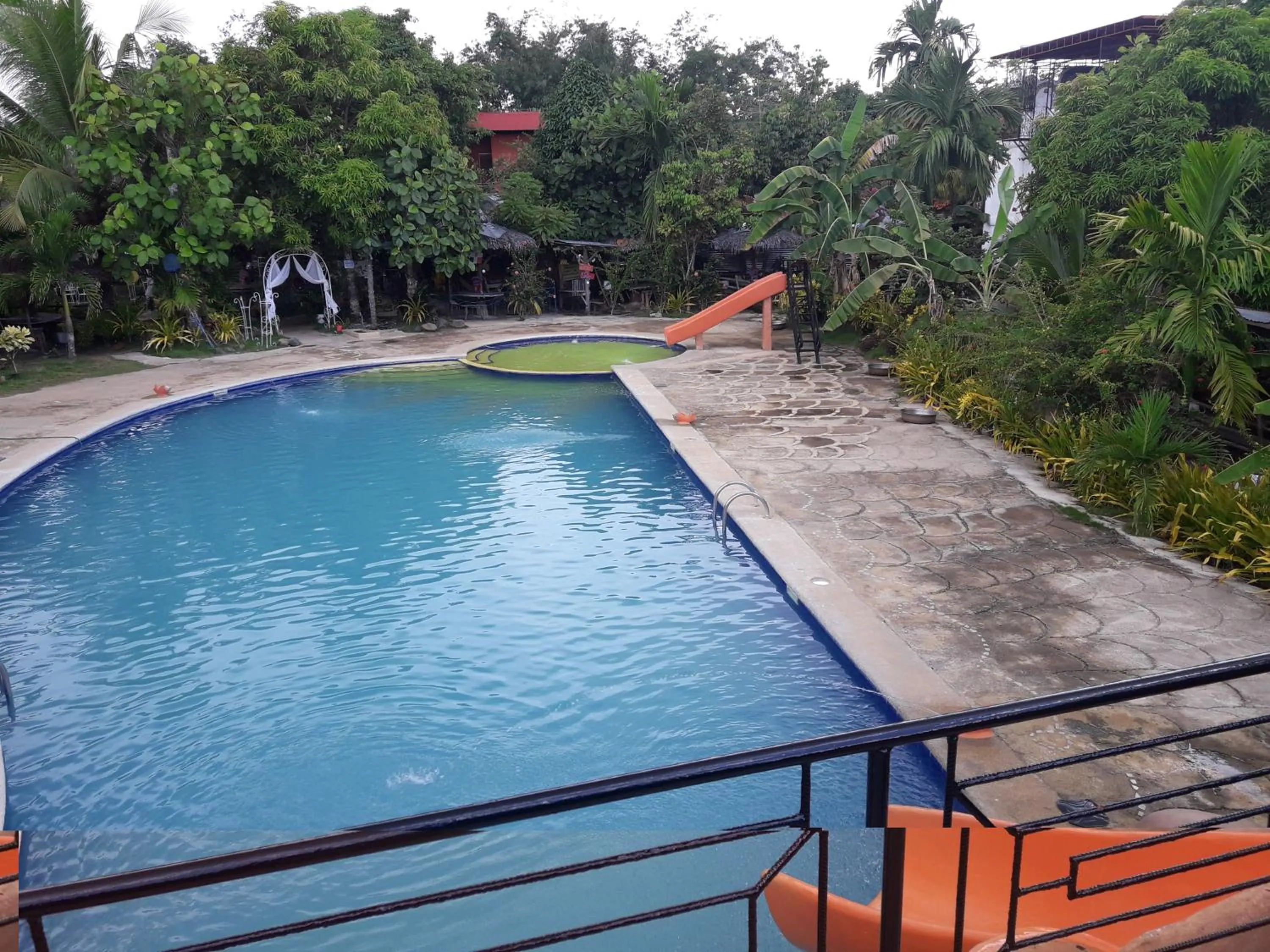 Swimming pool in Relaxing Garden Resort