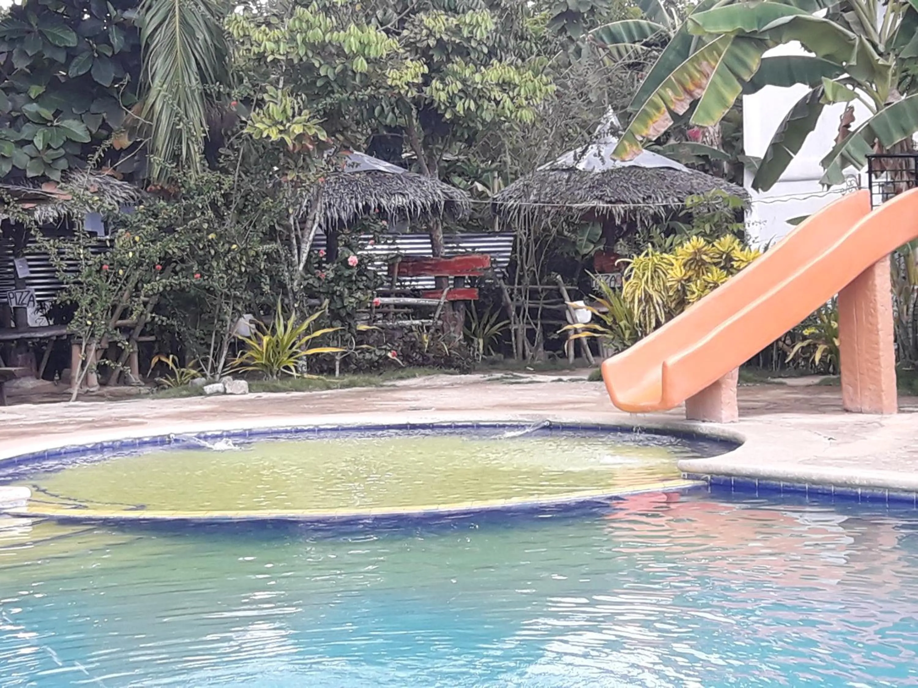 Swimming pool in Relaxing Garden Resort