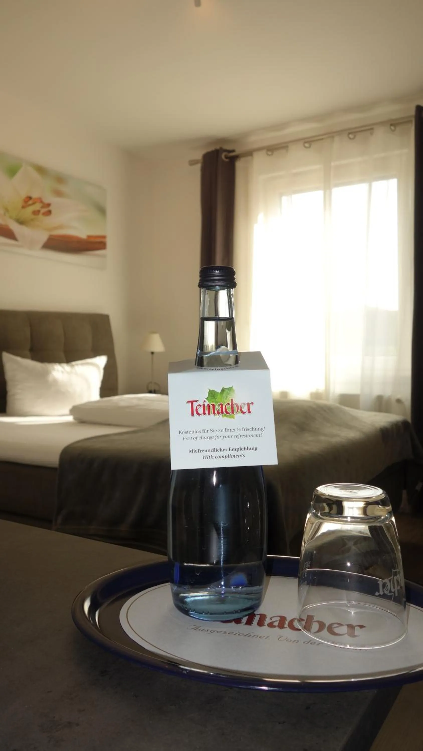 Photo of the whole room, Bed in Hotel Restaurant Erbprinz Walldorf