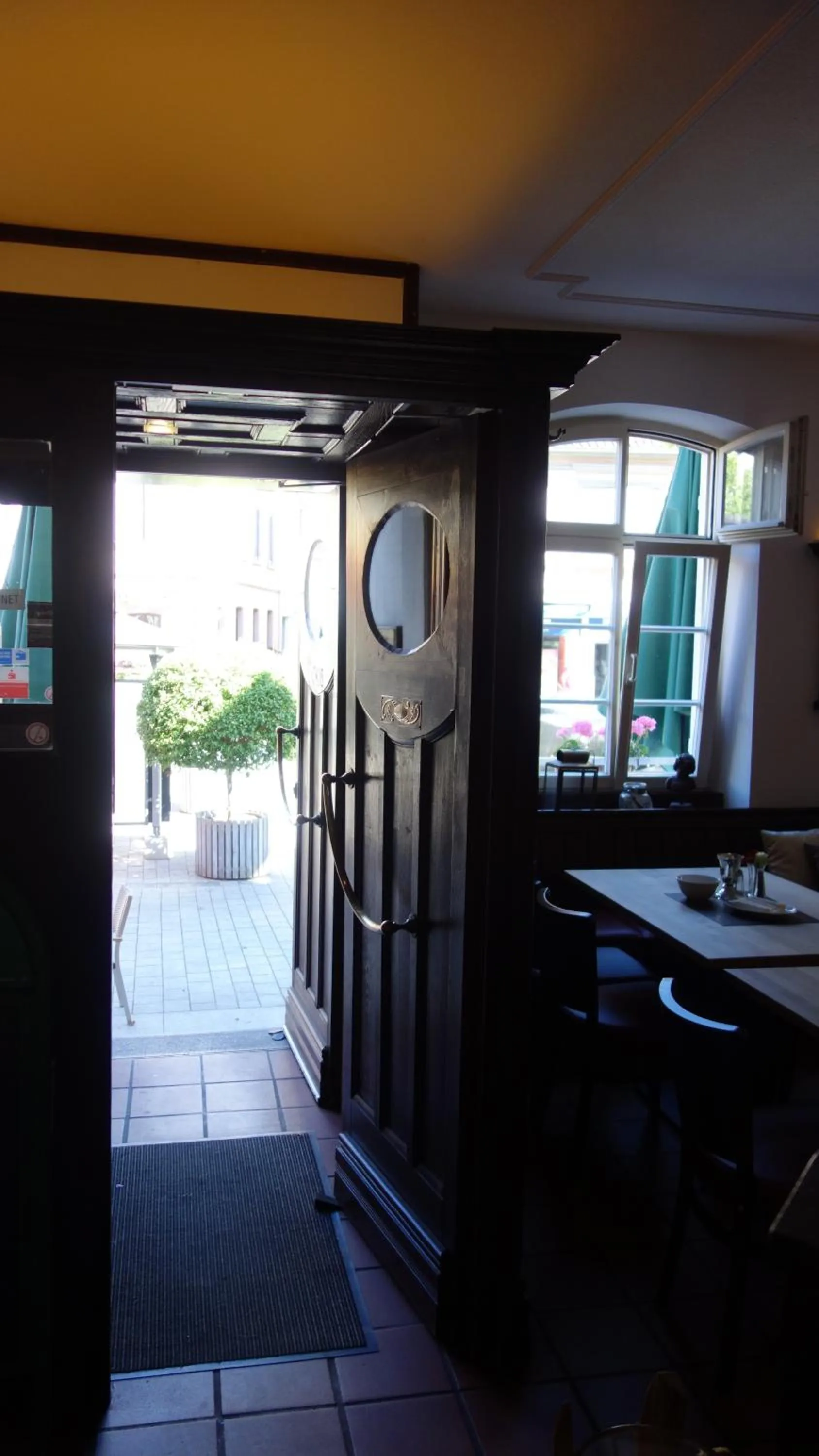 Street view in Hotel Restaurant Erbprinz Walldorf