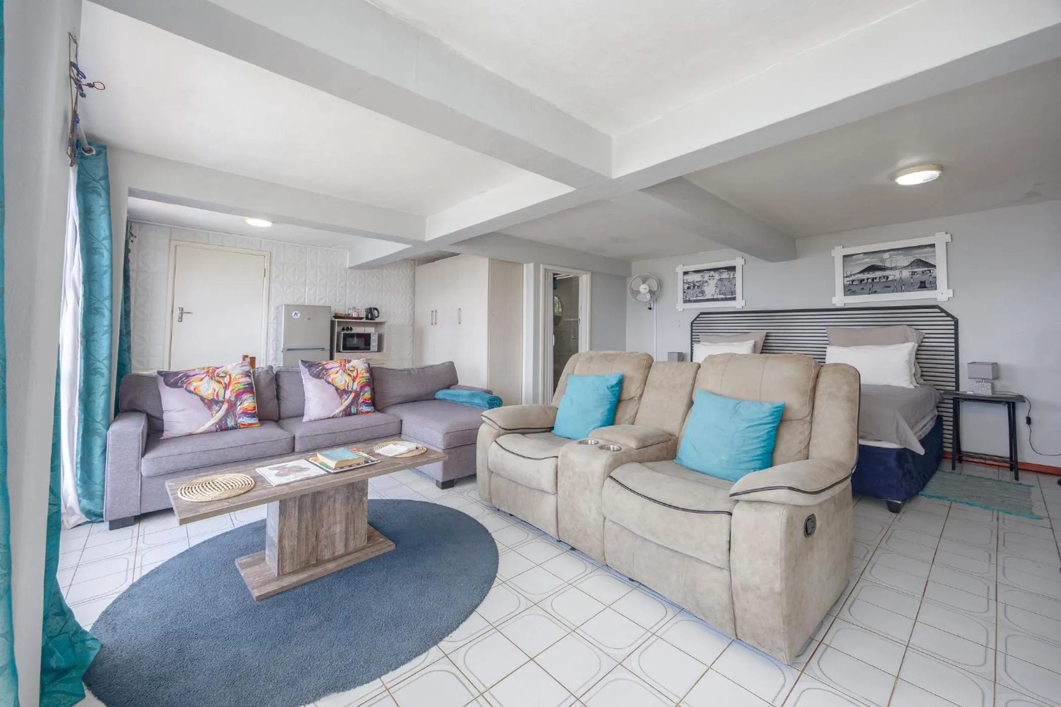 Bedroom in Beachcomber Bay Guest House In South Africa