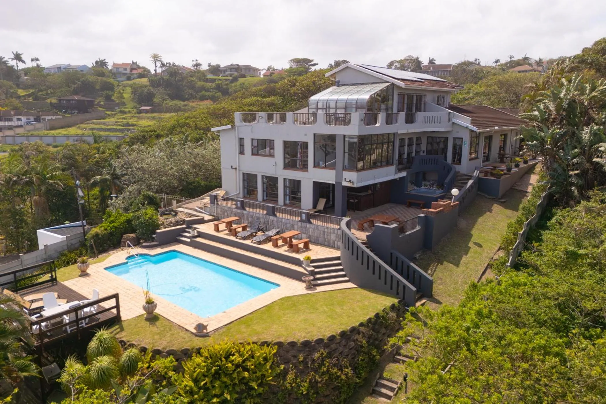 Property building in Beachcomber Bay Guest House In South Africa