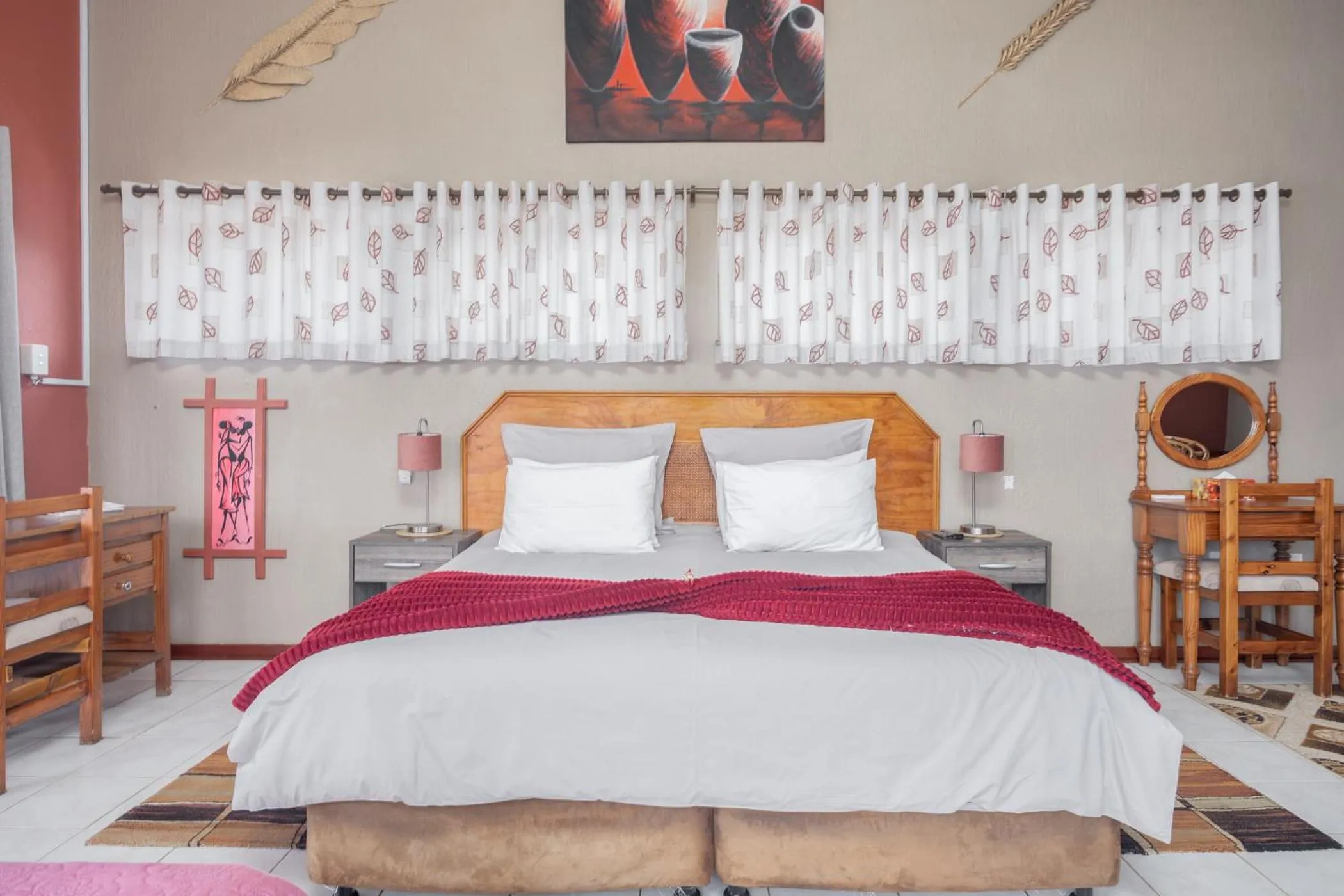 Bed in Beachcomber Bay Guest House In South Africa