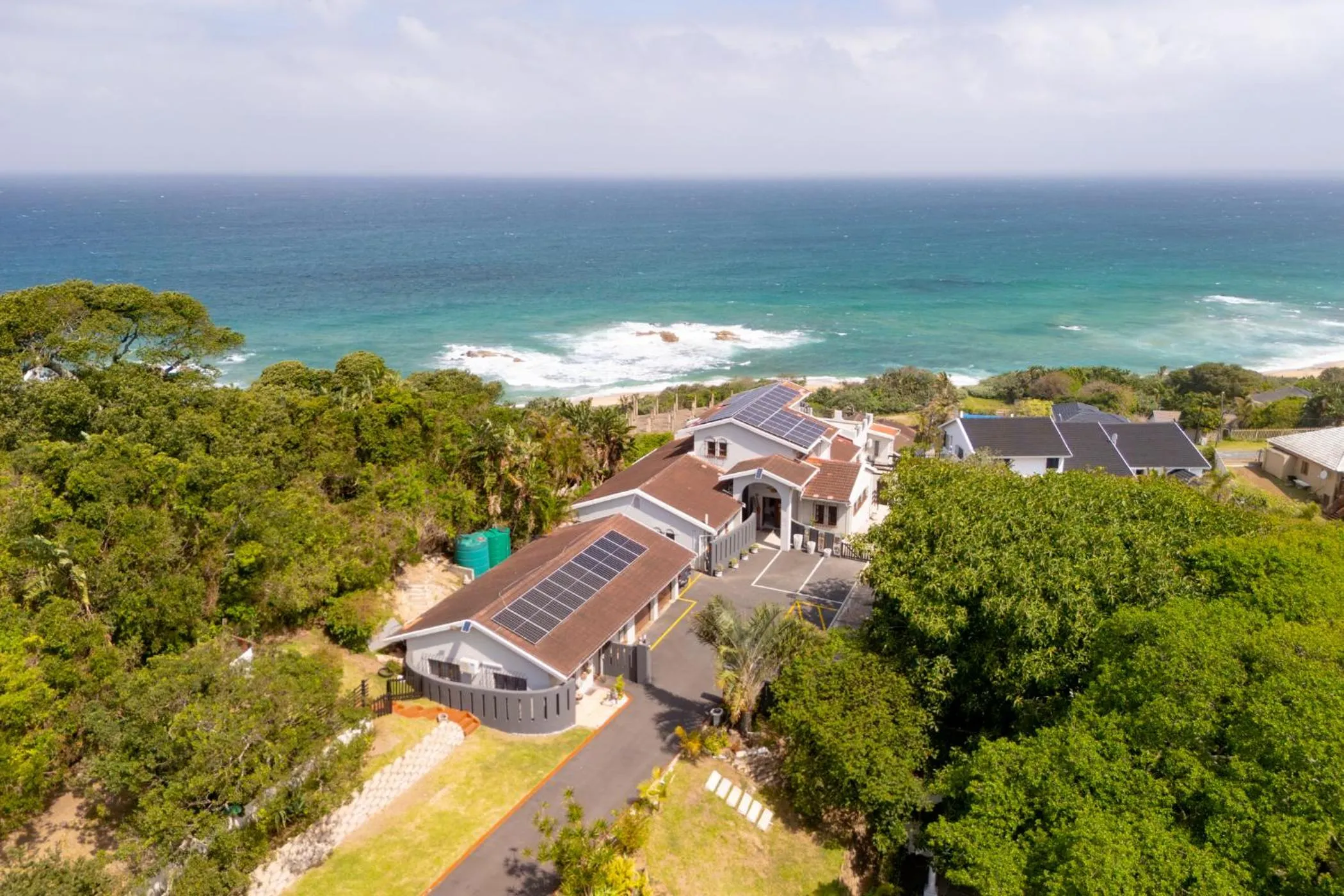 Property building in Beachcomber Bay Guest House In South Africa