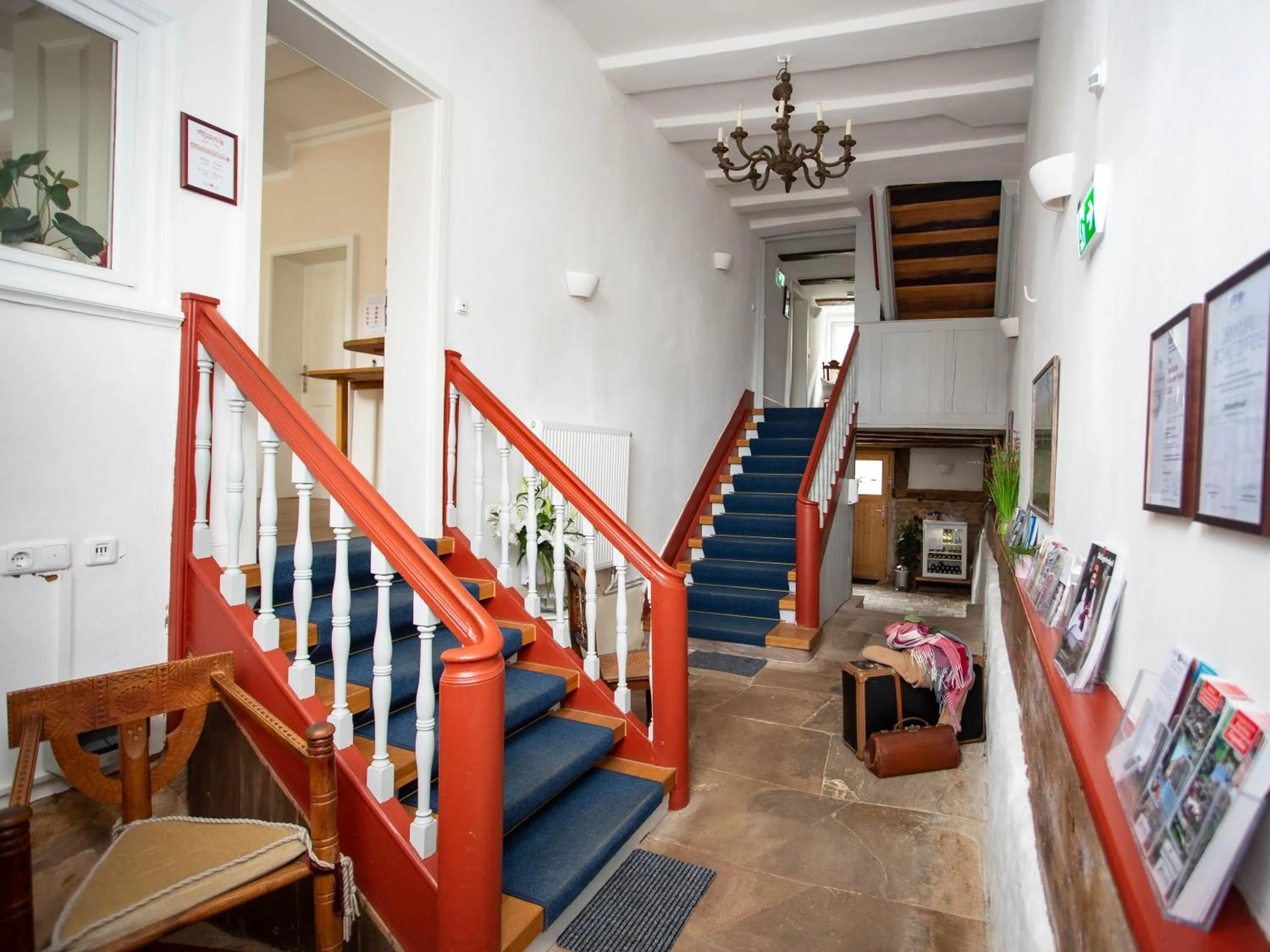 Facade/entrance in Altstadthotel Treysa