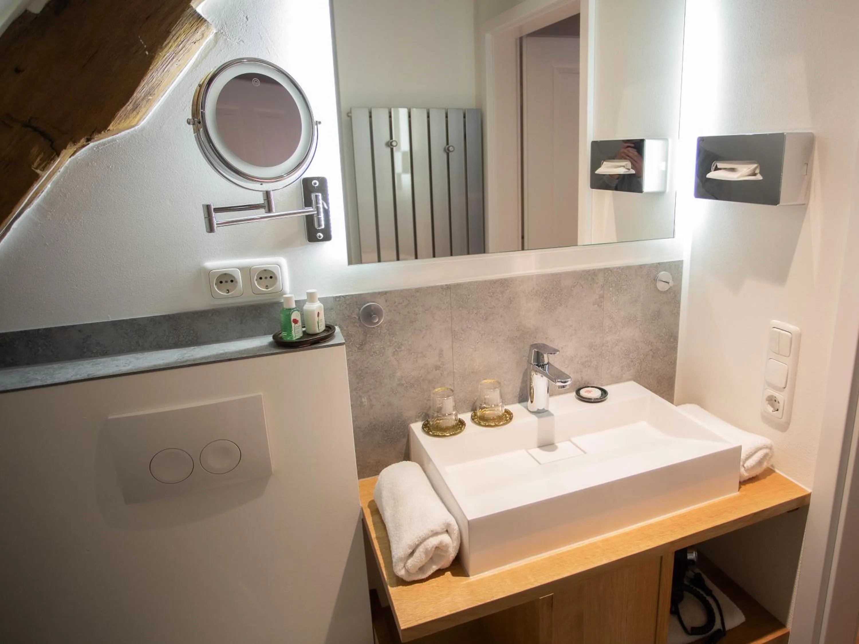 Bathroom in Altstadthotel Treysa