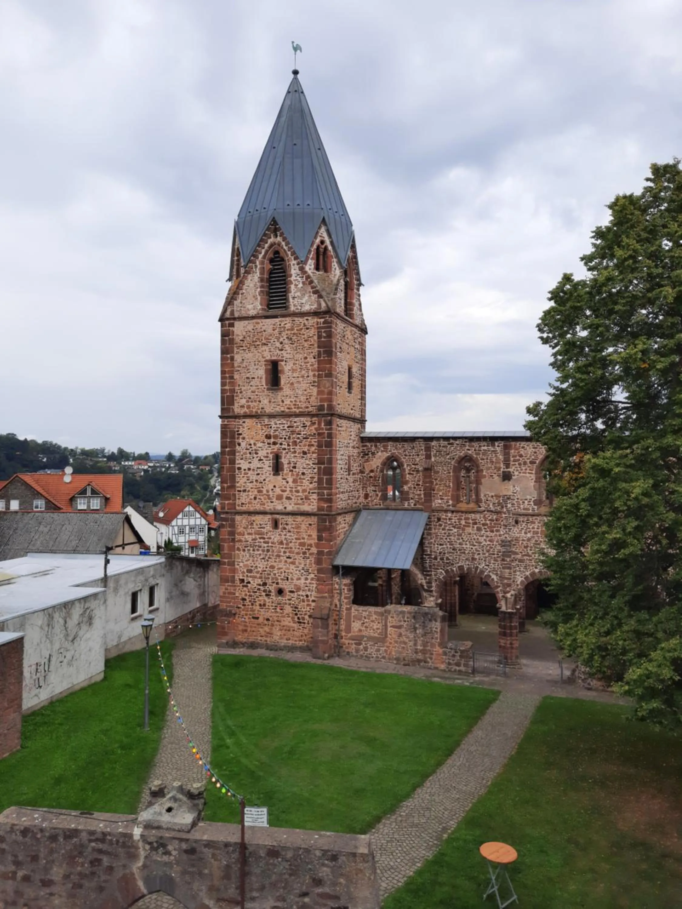 View (from property/room) in Altstadthotel Treysa