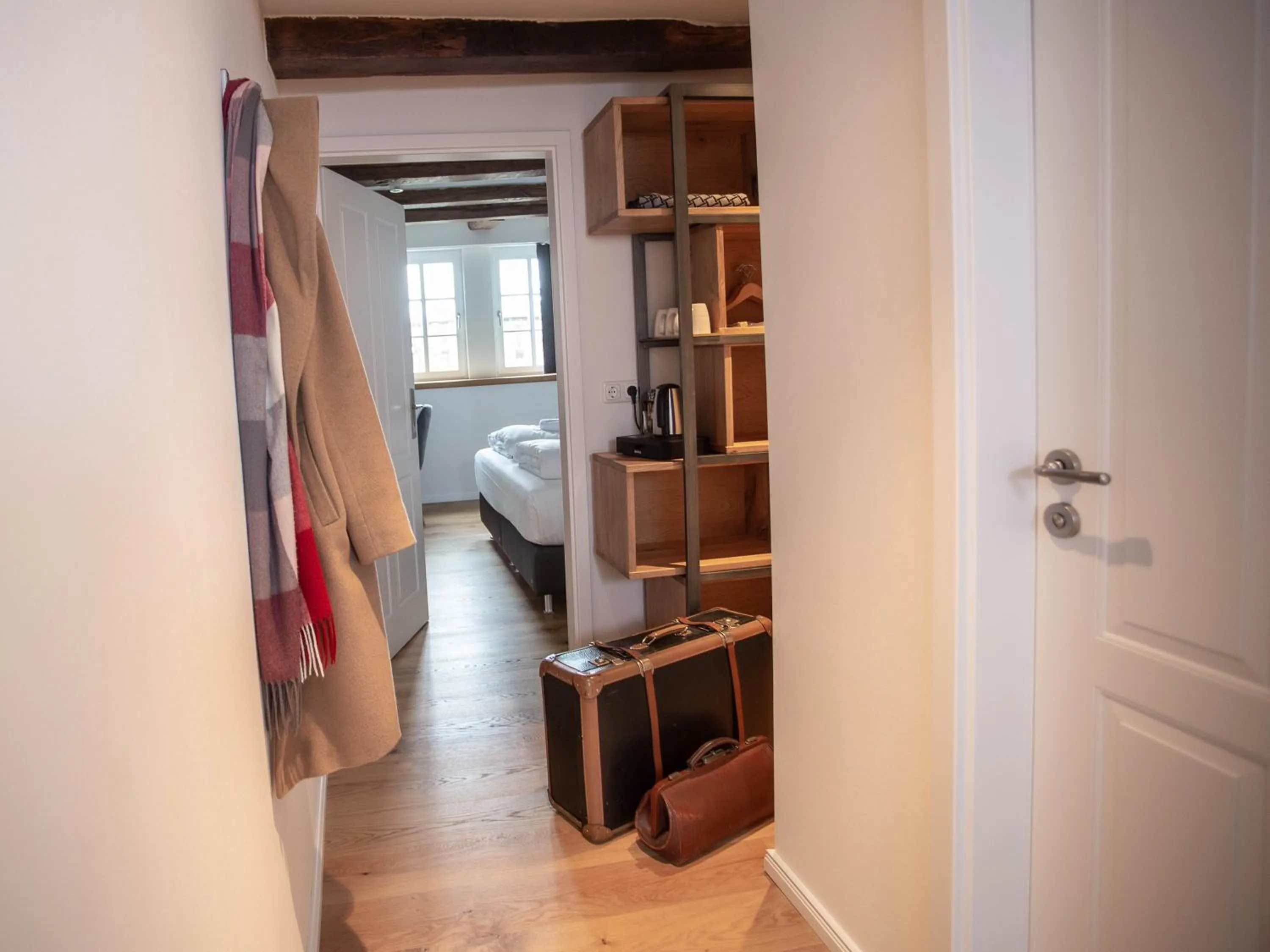 Photo of the whole room, Bed in Altstadthotel Treysa