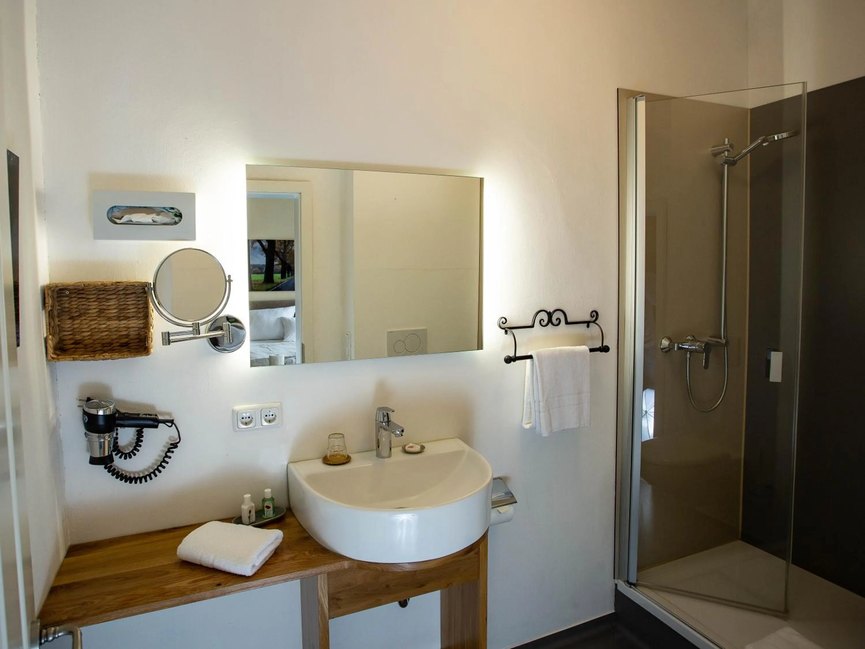 Bathroom in Altstadthotel Treysa