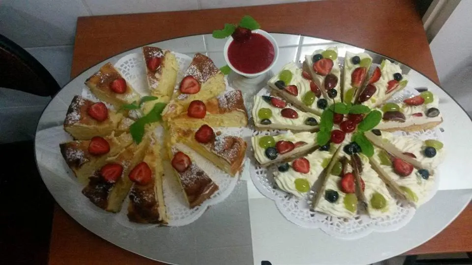 Food close-up in Hotel Korona