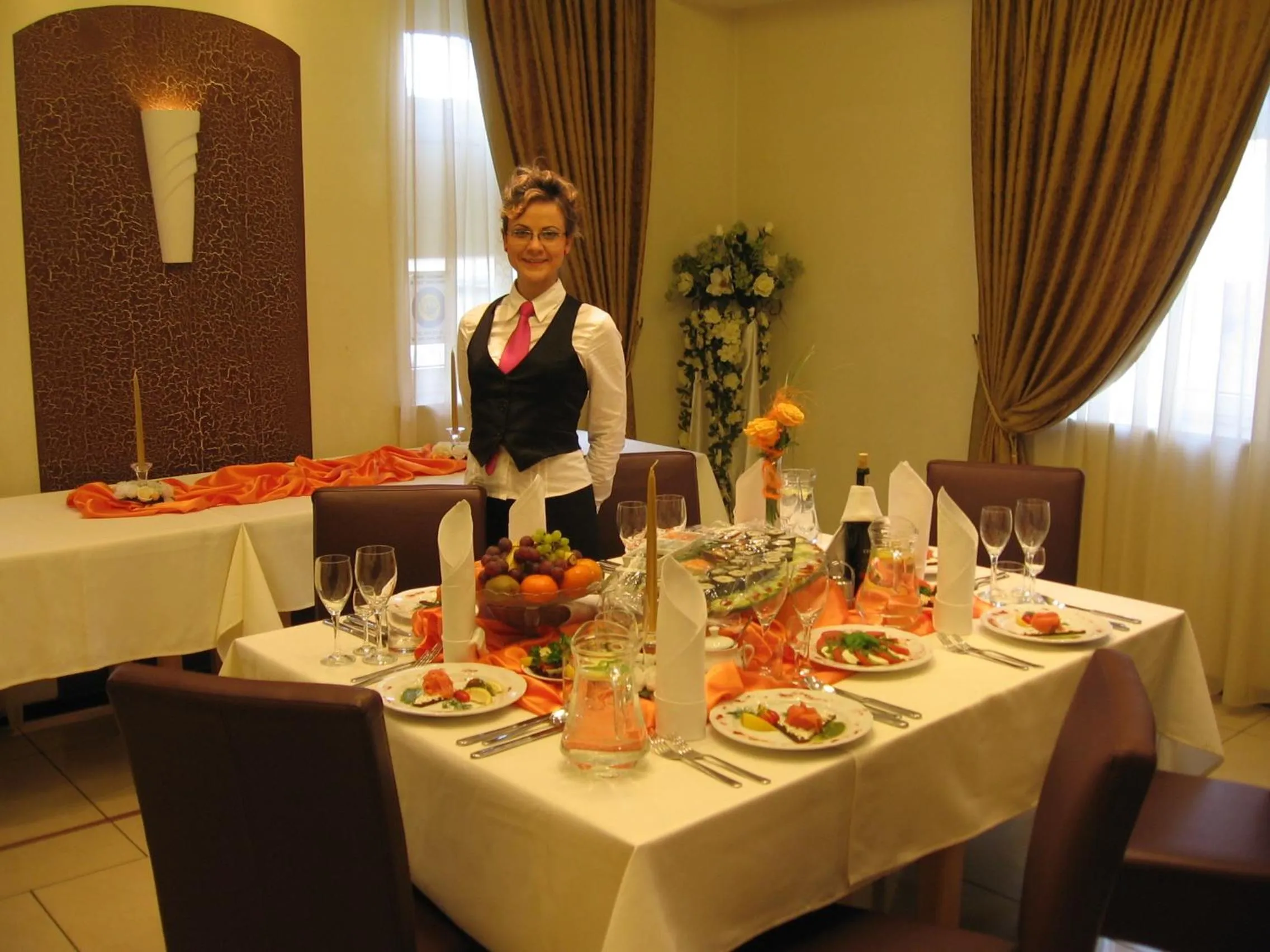 Food close-up in Hotel Korona