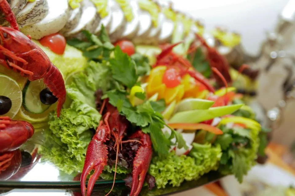 Food close-up in Hotel Korona