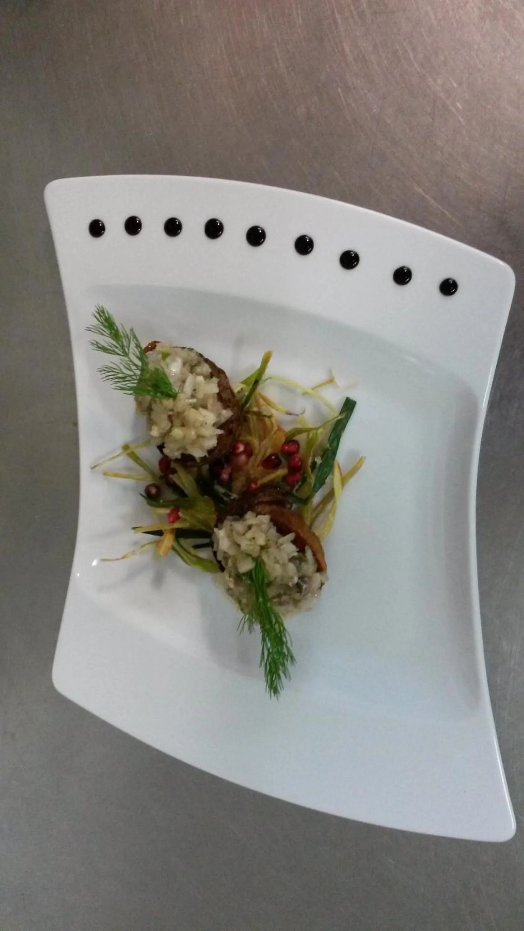 Food close-up in Hotel Korona