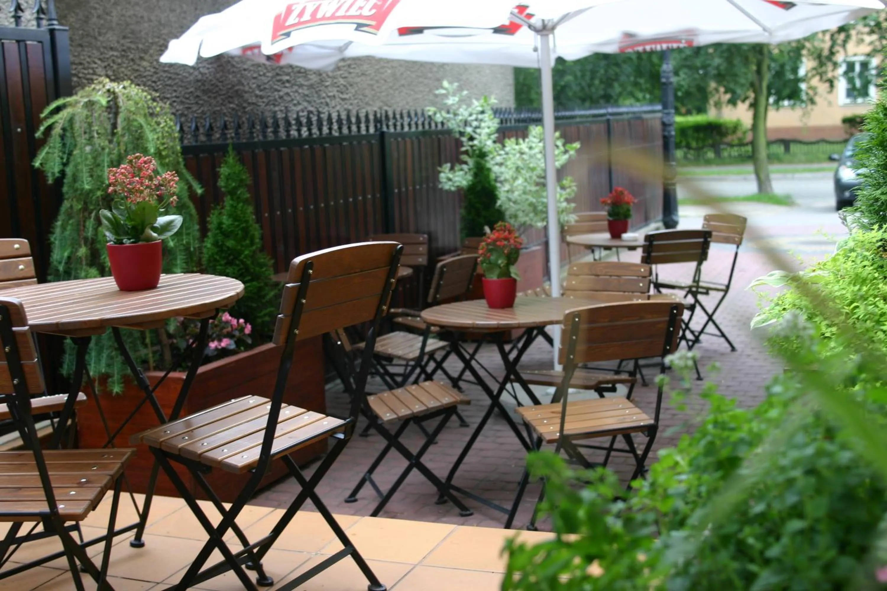 Restaurant/places to eat in Hotel Korona