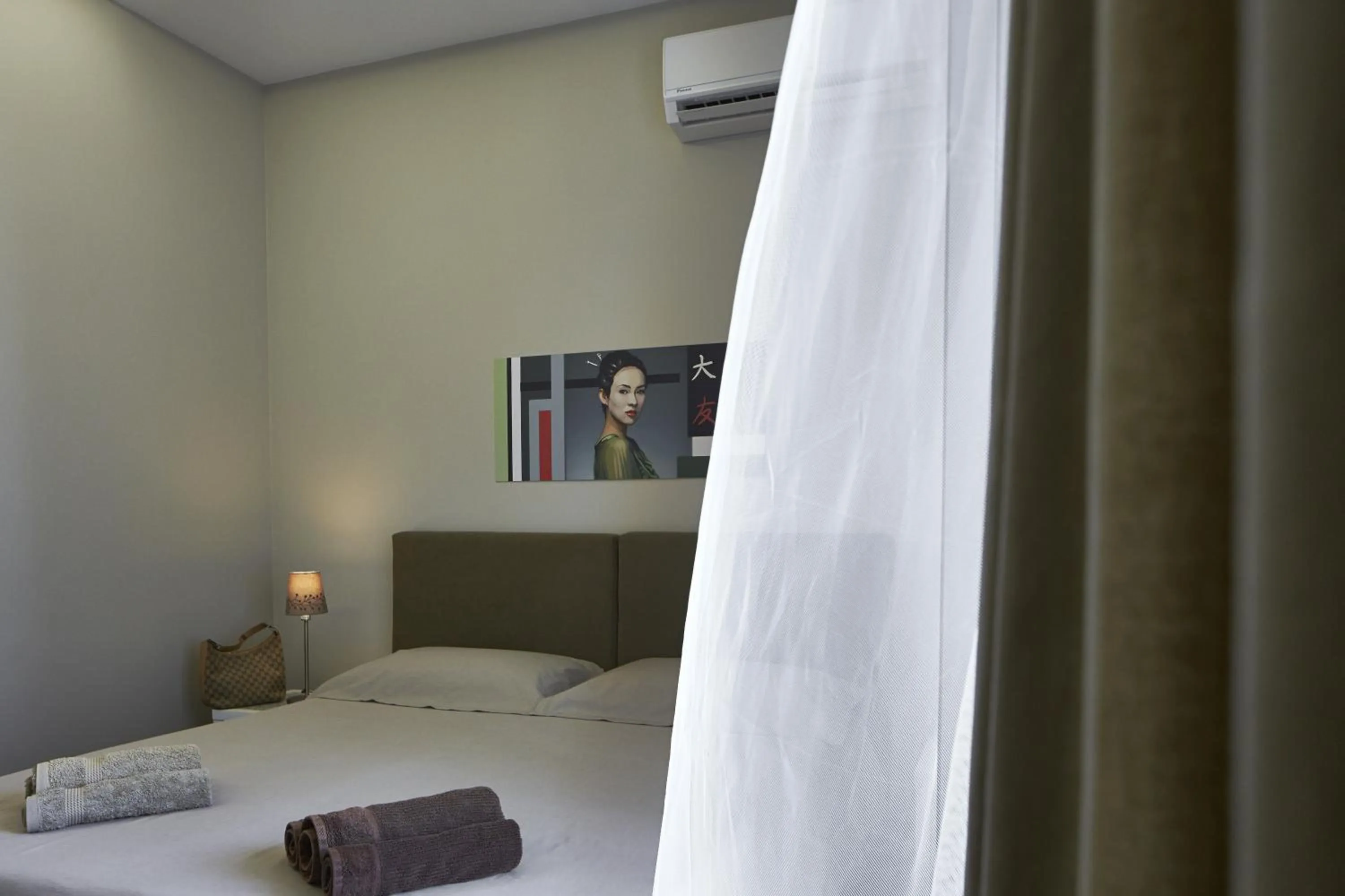 Photo of the whole room, Bed in B&B Hotei