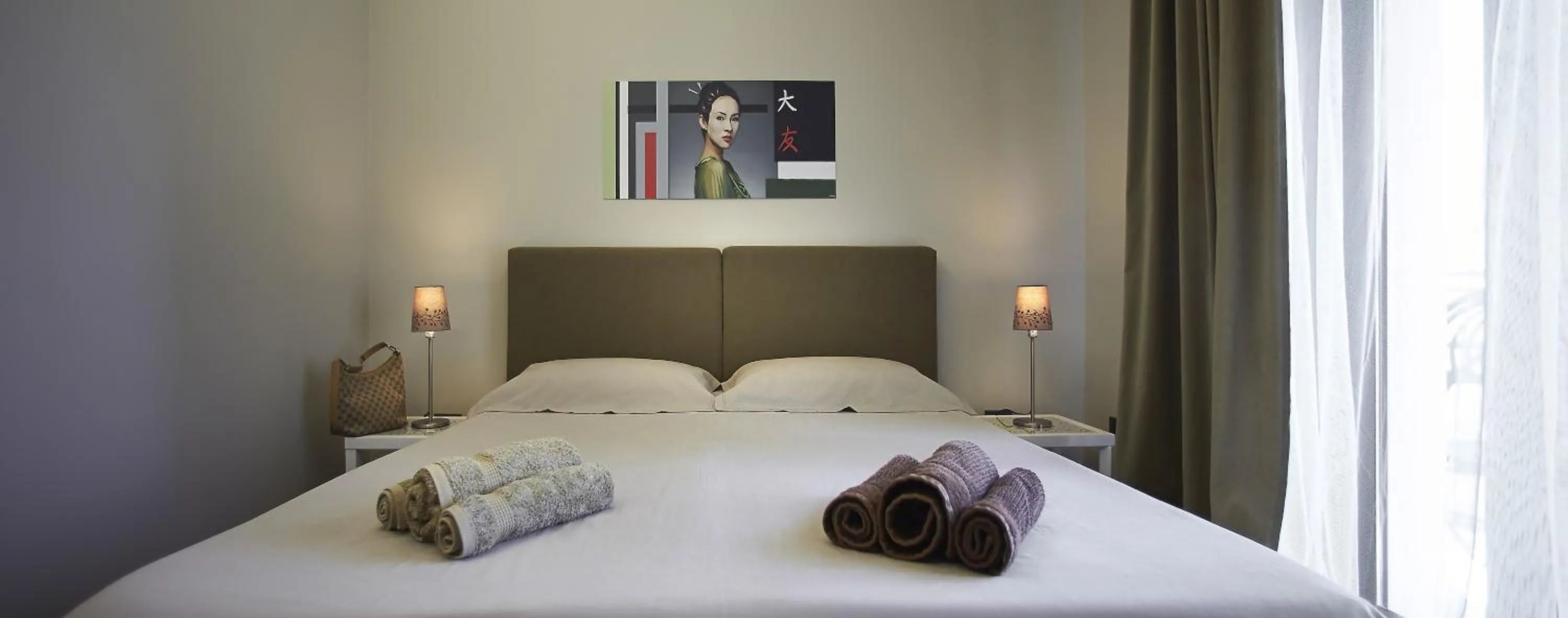 Day, Bed in B&B Hotei