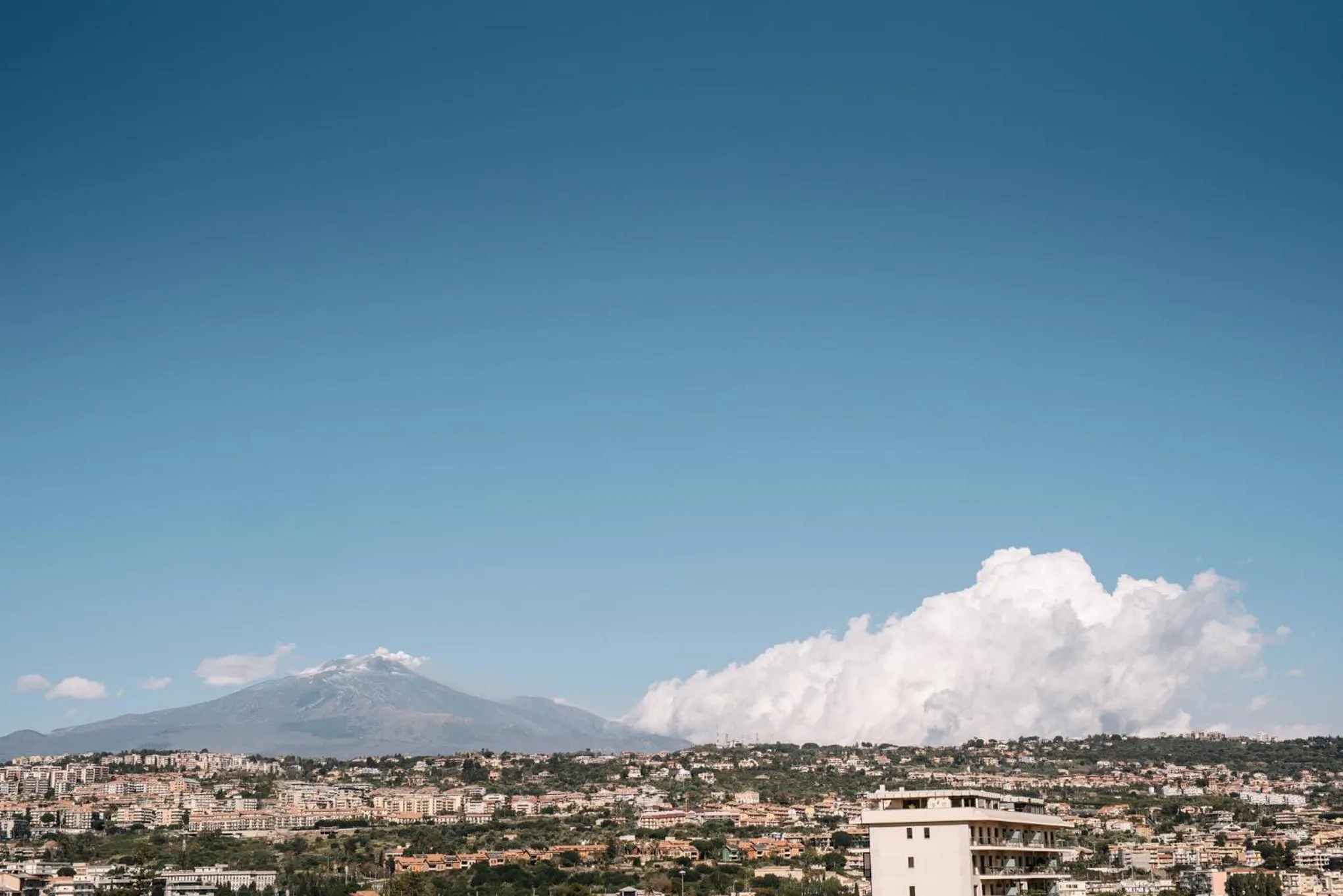 Mountain view in B&B Hotei