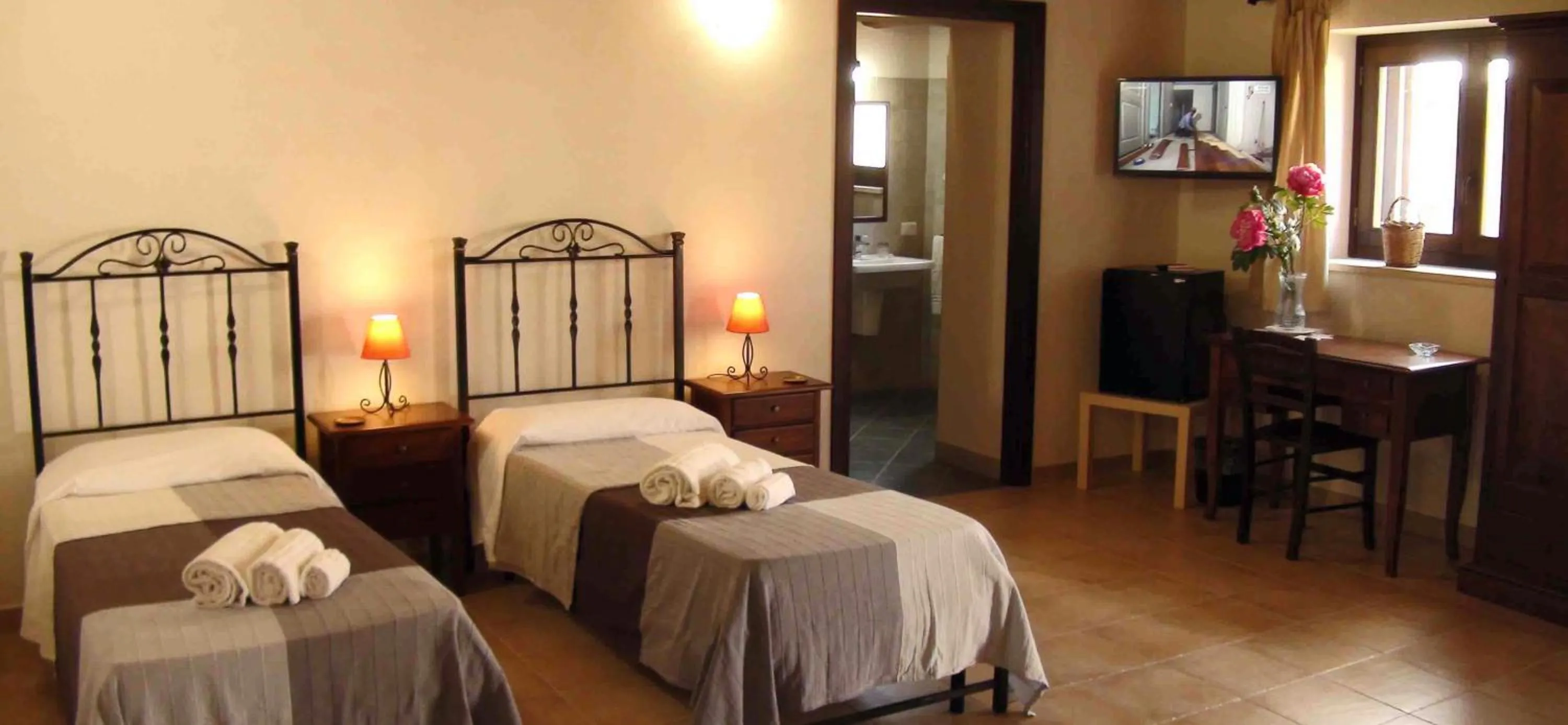 Bedroom, Bed in L'Antico Trappeto