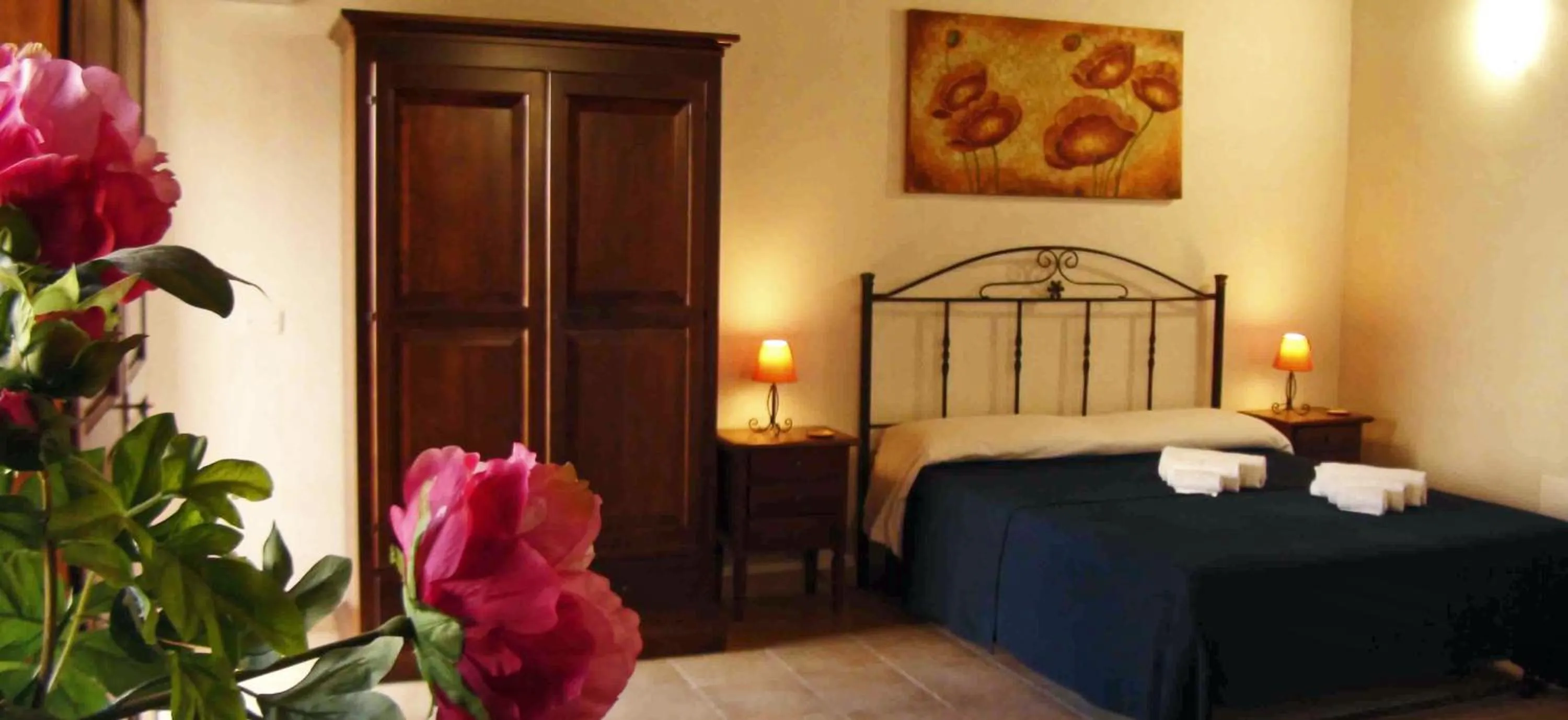 Bedroom, Bed in L'Antico Trappeto