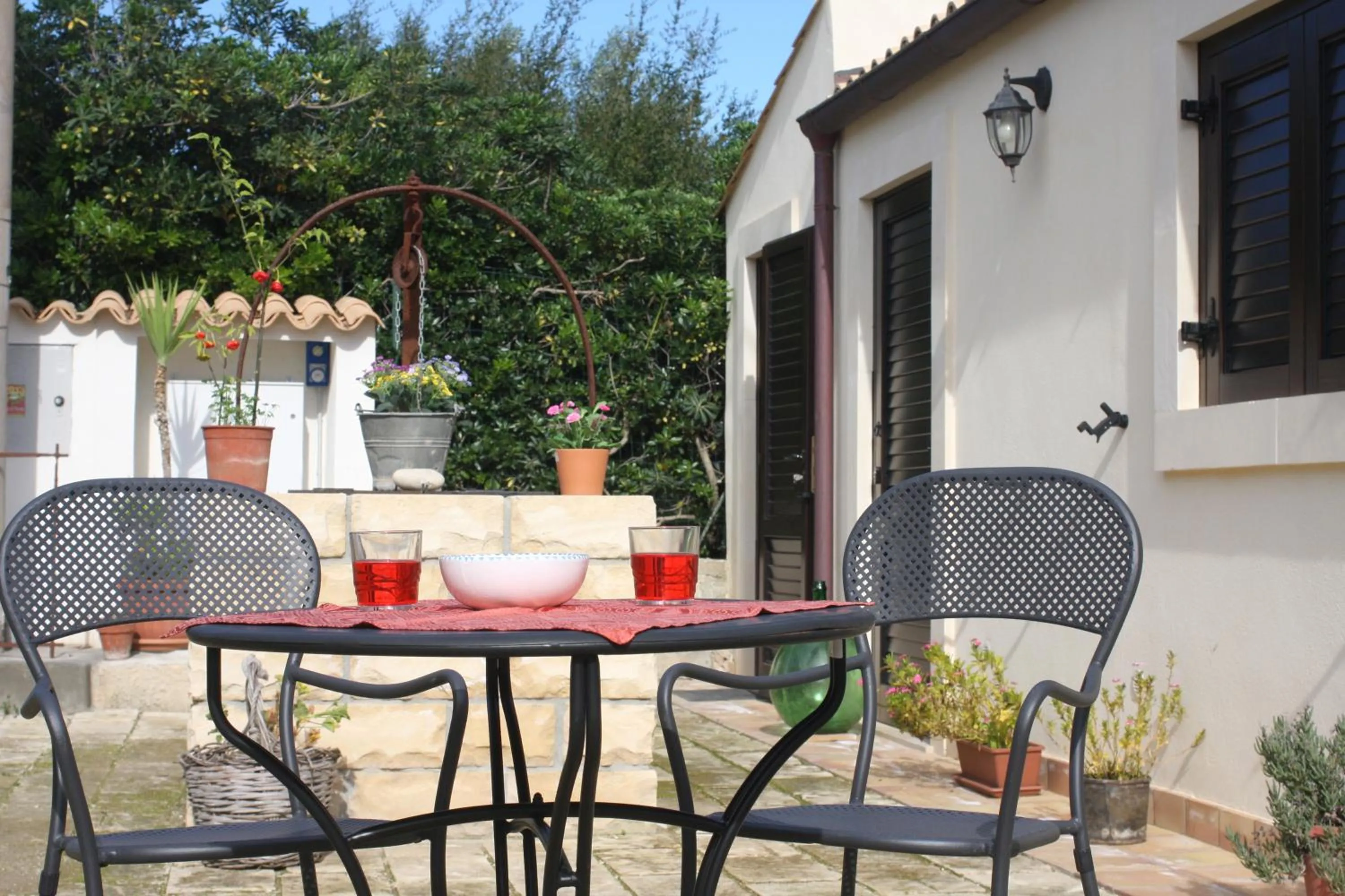 Patio in L'Antico Trappeto