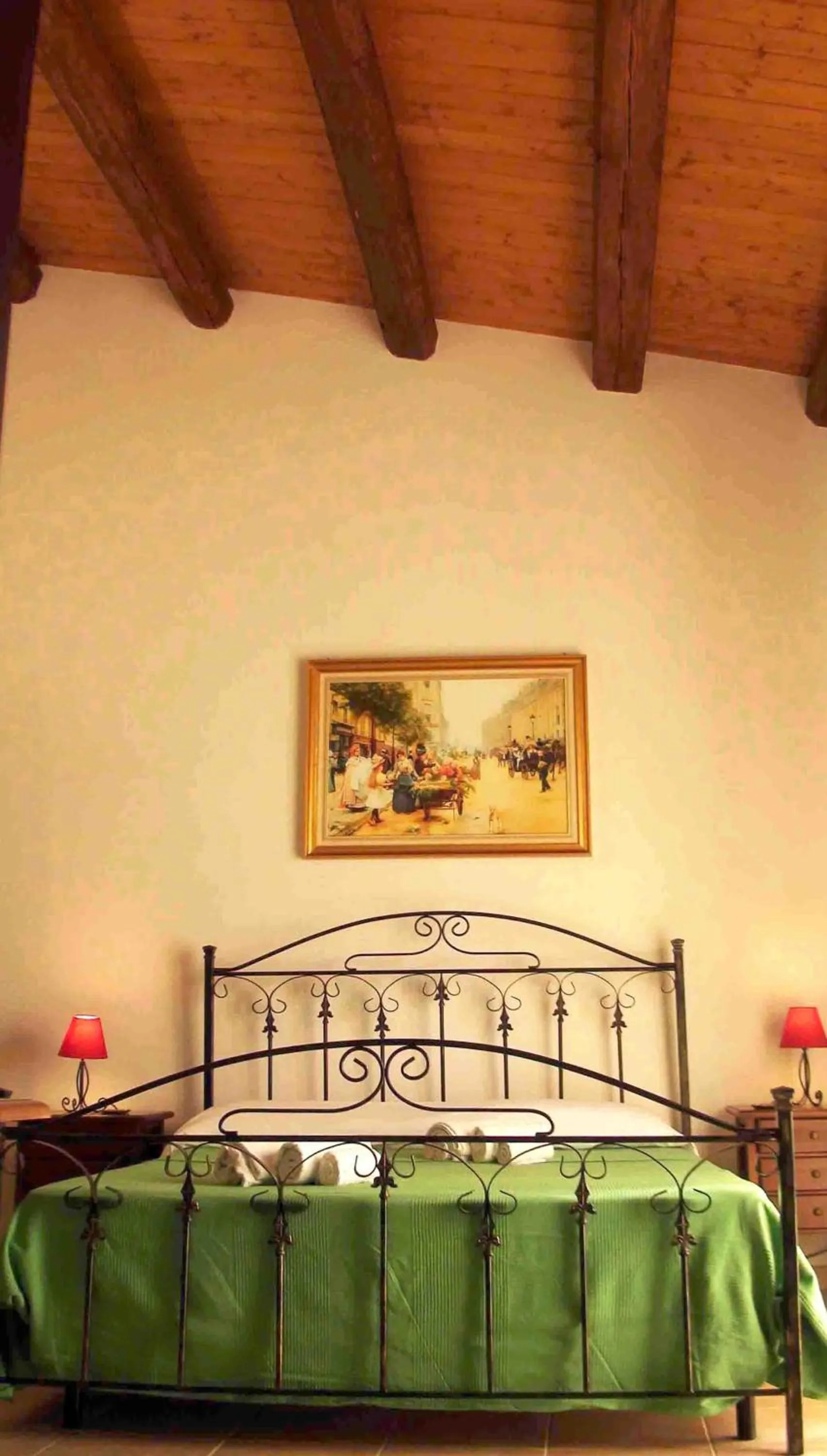 Bedroom, Bed in L'Antico Trappeto