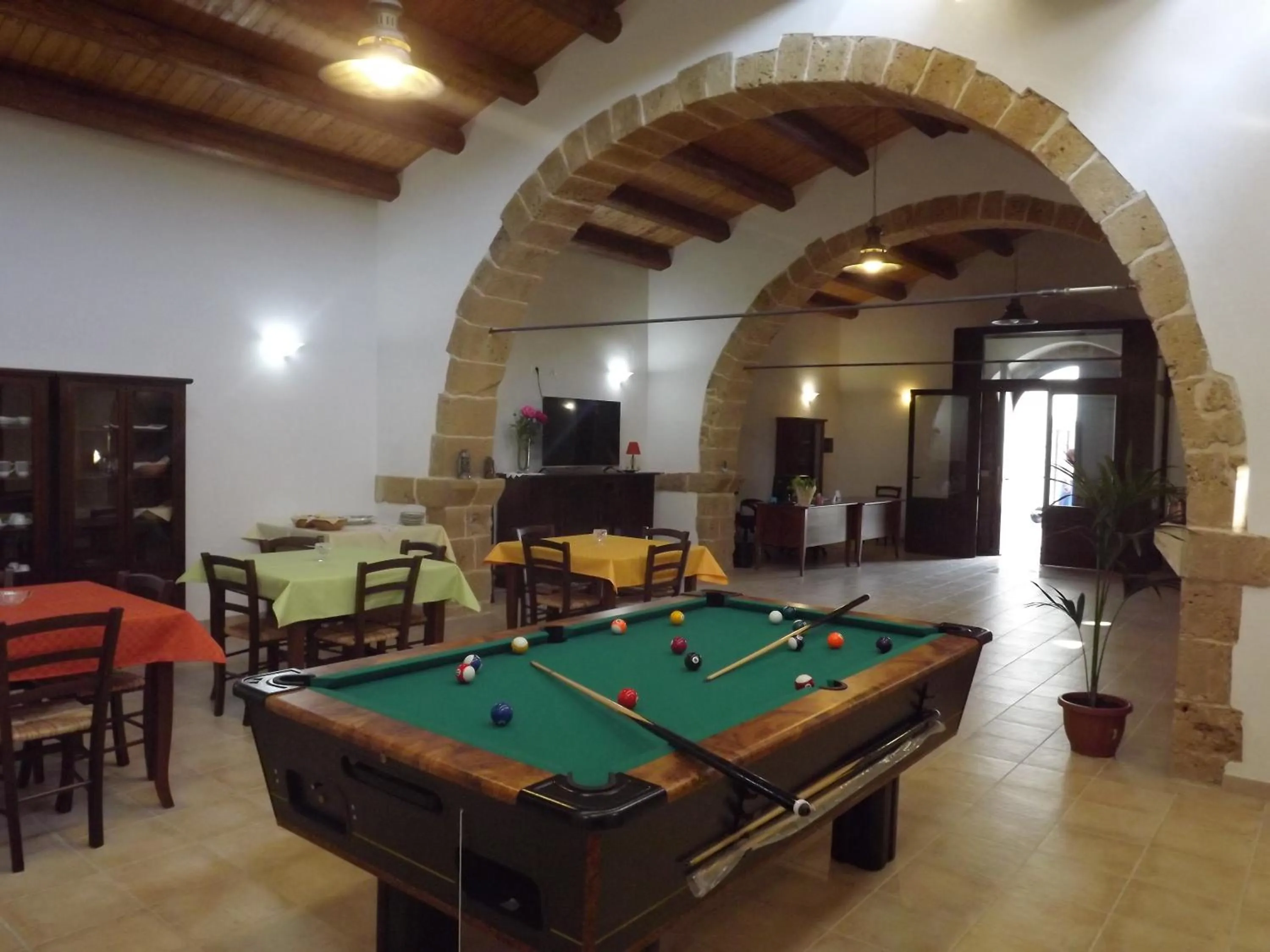 Billiard in L'Antico Trappeto