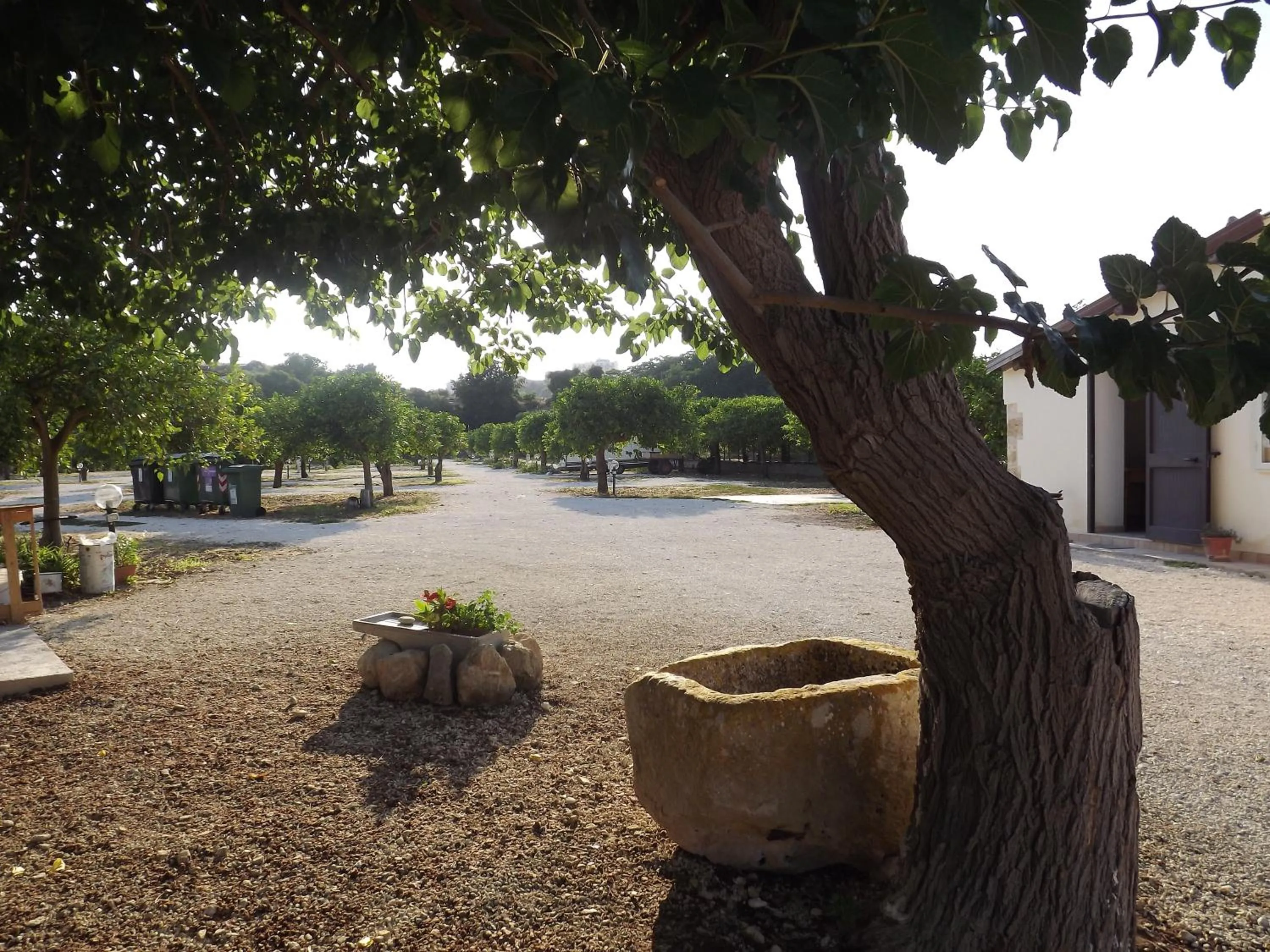 Garden in L'Antico Trappeto