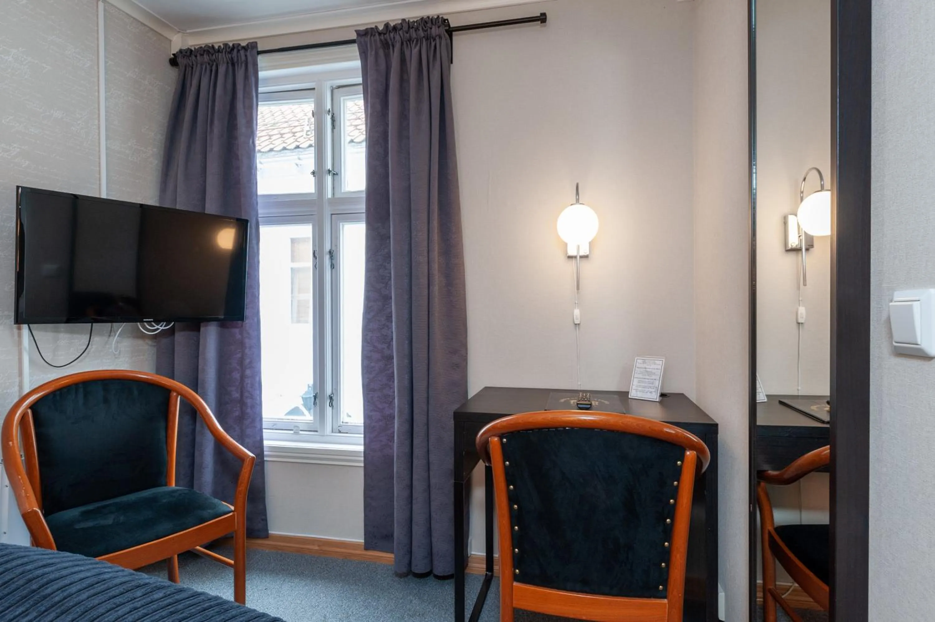 TV and multimedia in Kjøbmandsgaarden Hotel