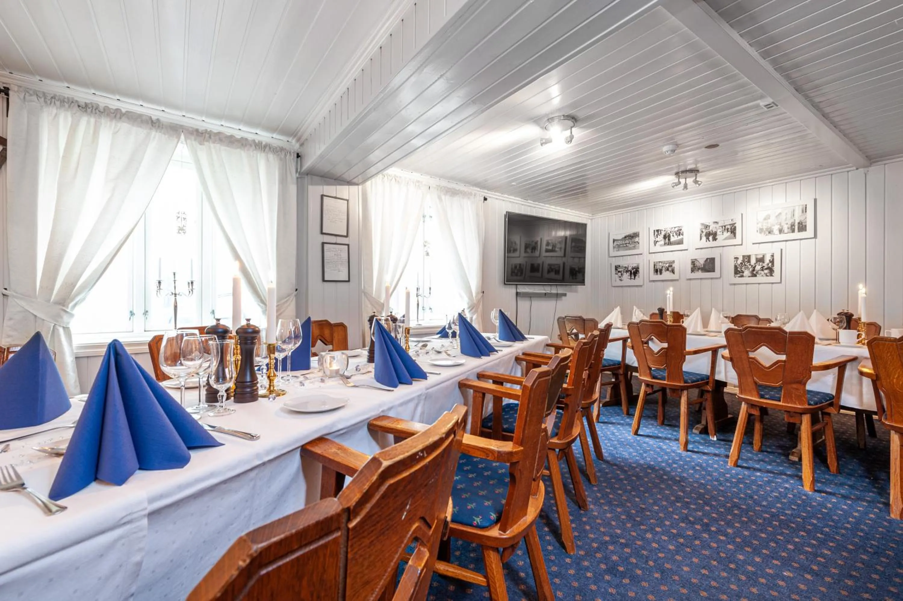 Restaurant/places to eat in Kjøbmandsgaarden Hotel