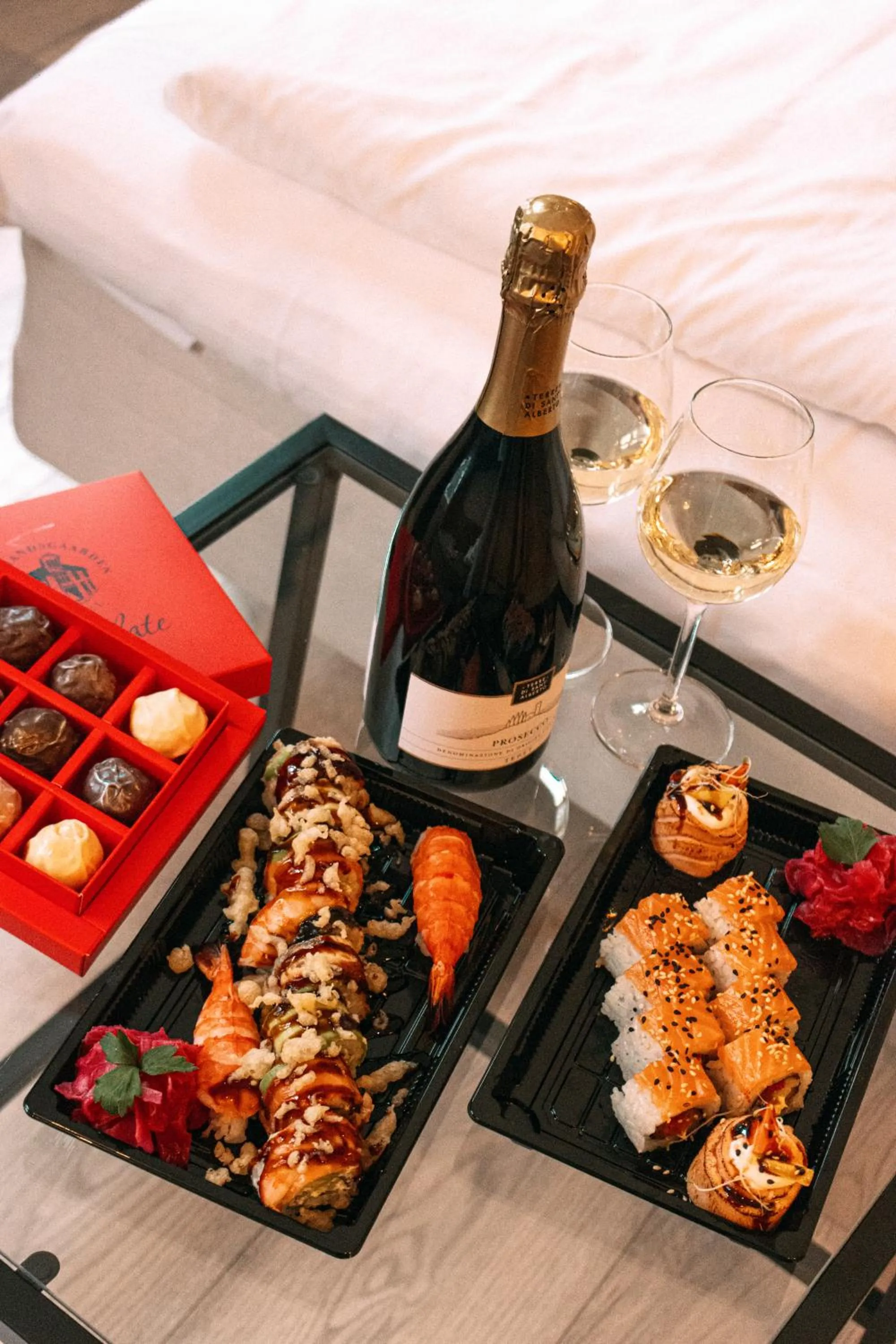 Food and drinks in Kjøbmandsgaarden Hotel