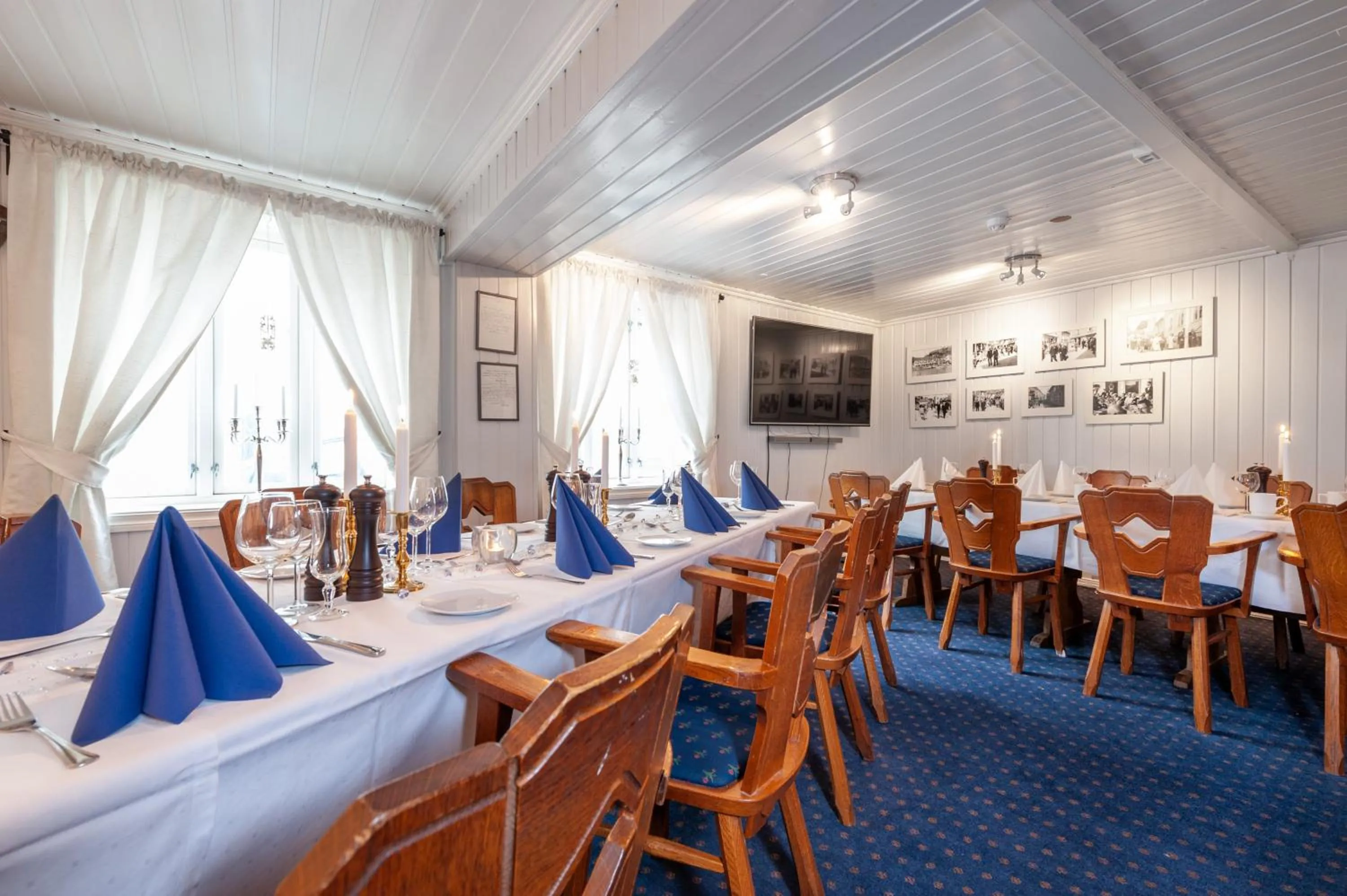 Banquet/Function facilities in Kjøbmandsgaarden Hotel