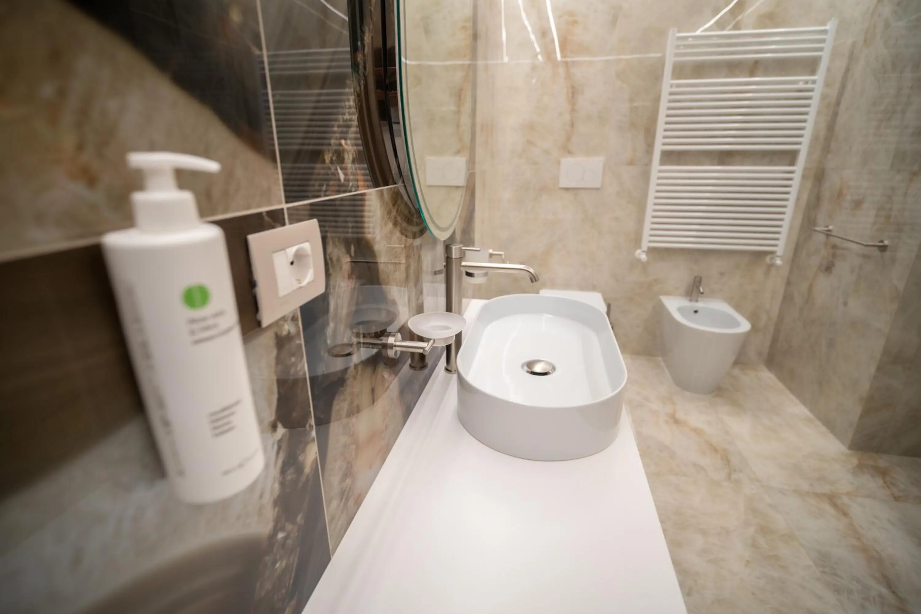 Toilet in Dimora Galeno