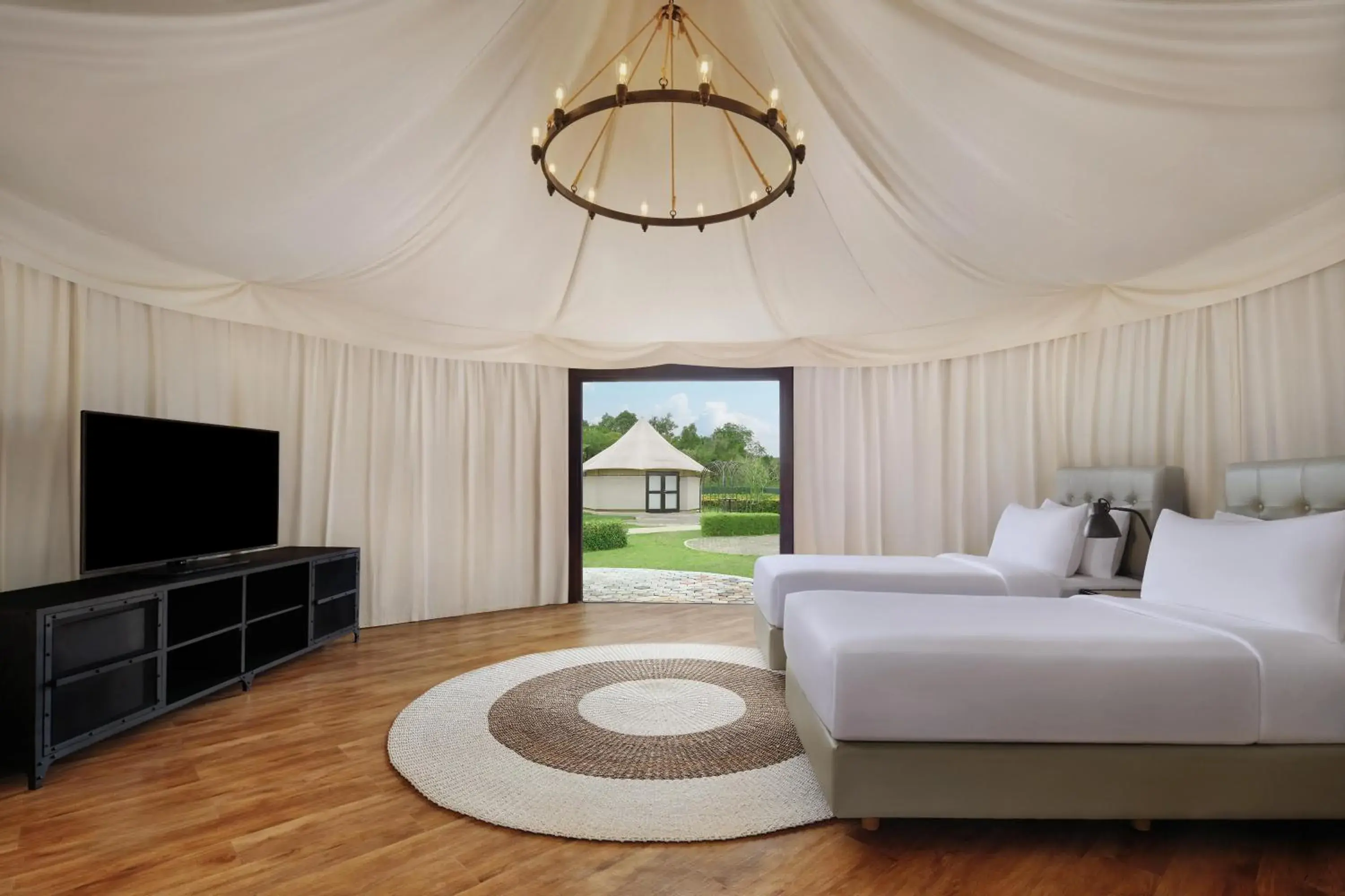 Bed in Natra Bintan, a Tribute Portfolio Resort Bed in Natra Bintan, a Tribute Portfolio Resort