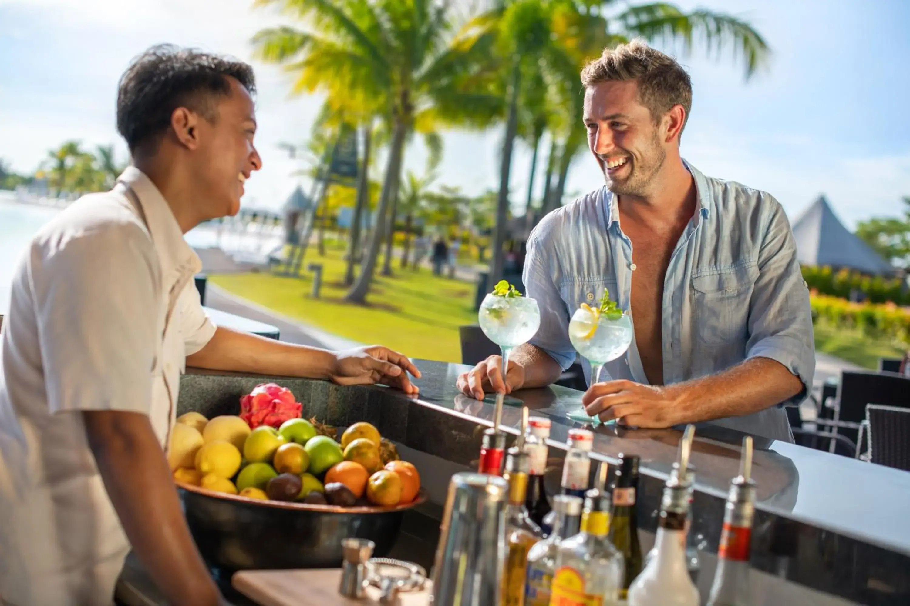 Lounge or bar in Natra Bintan, a Tribute Portfolio Resort Lounge or bar in Natra Bintan, a Tribute Portfolio Resort