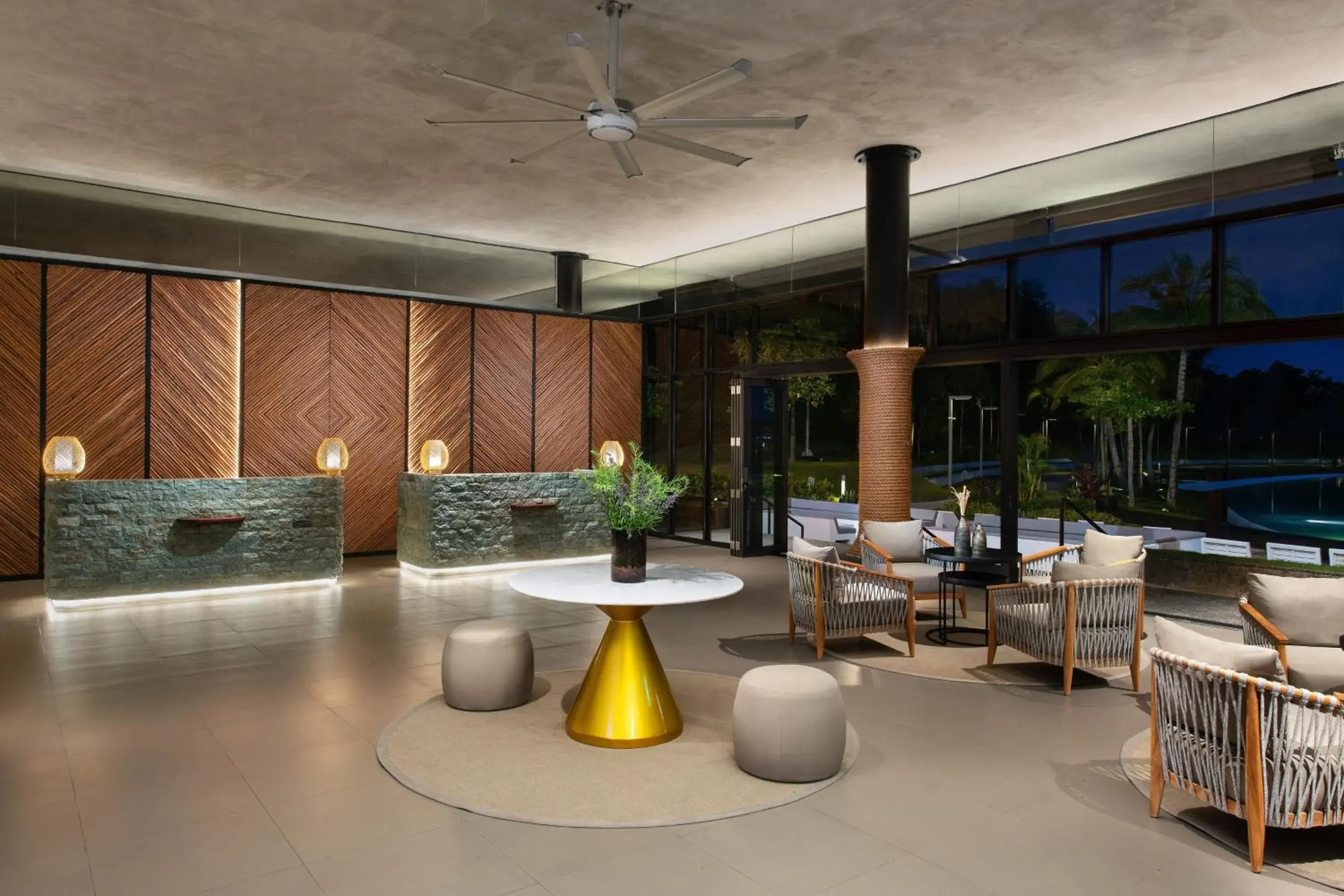 Lobby or reception in Natra Bintan, a Tribute Portfolio Resort Lobby or reception in Natra Bintan, a Tribute Portfolio Resort
