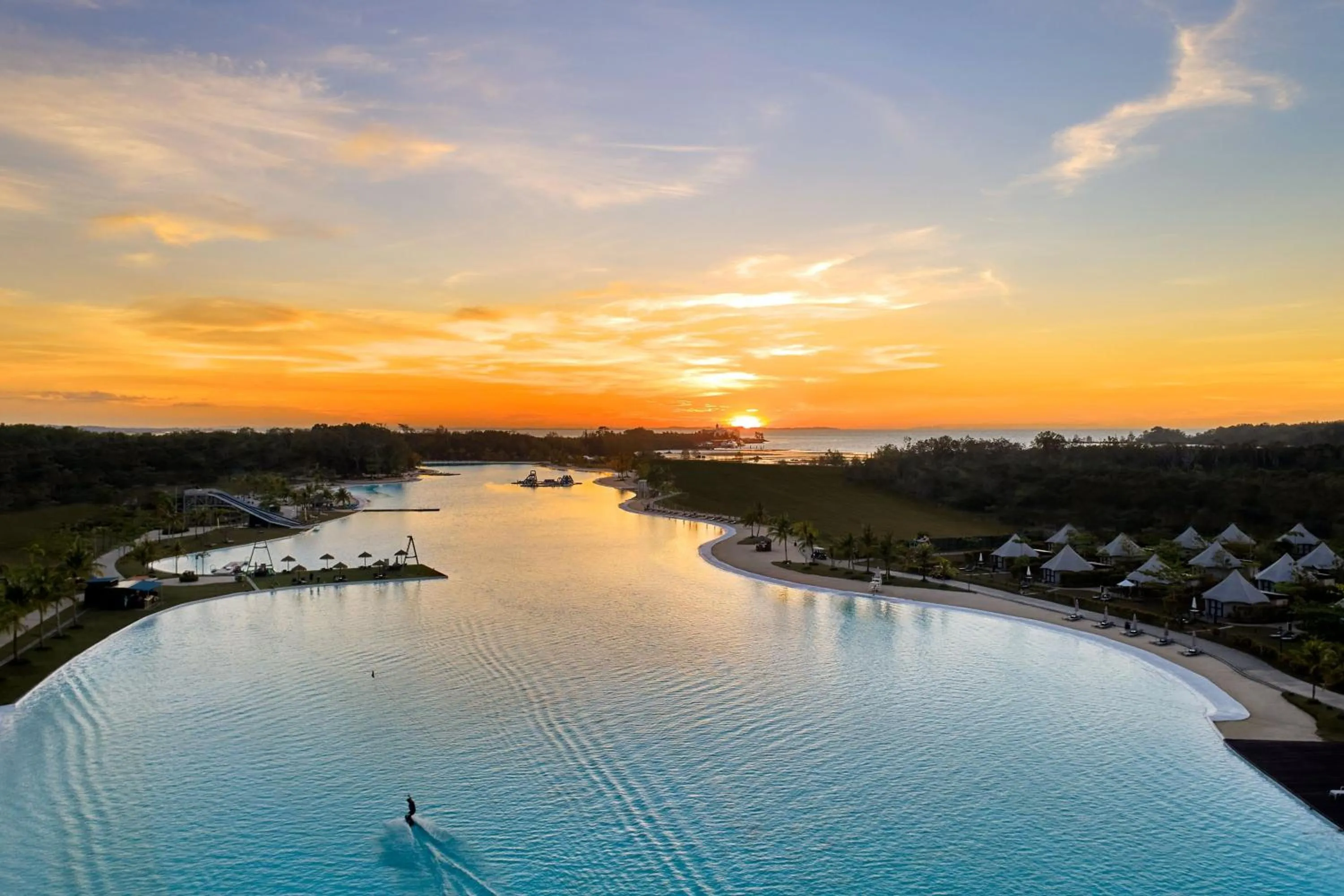 Swimming pool in Natra Bintan, a Tribute Portfolio Resort