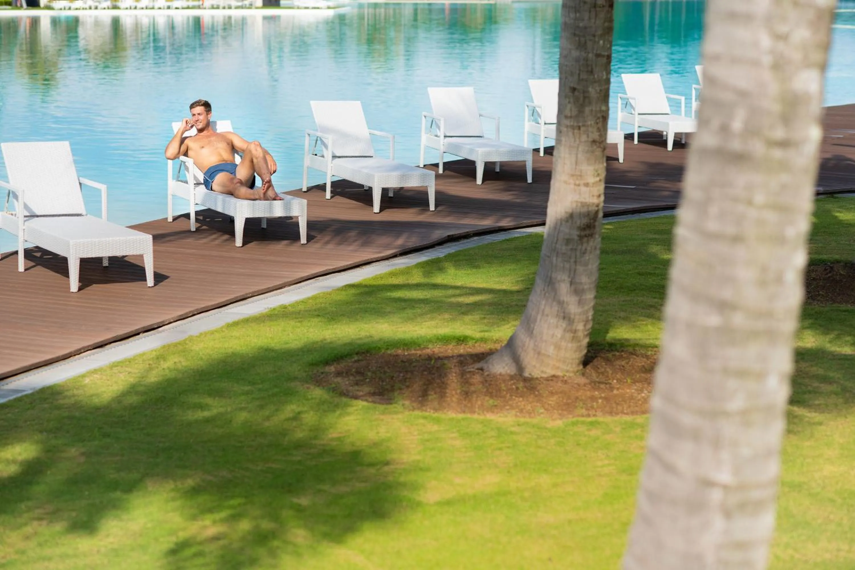 Swimming pool in Natra Bintan, a Tribute Portfolio Resort