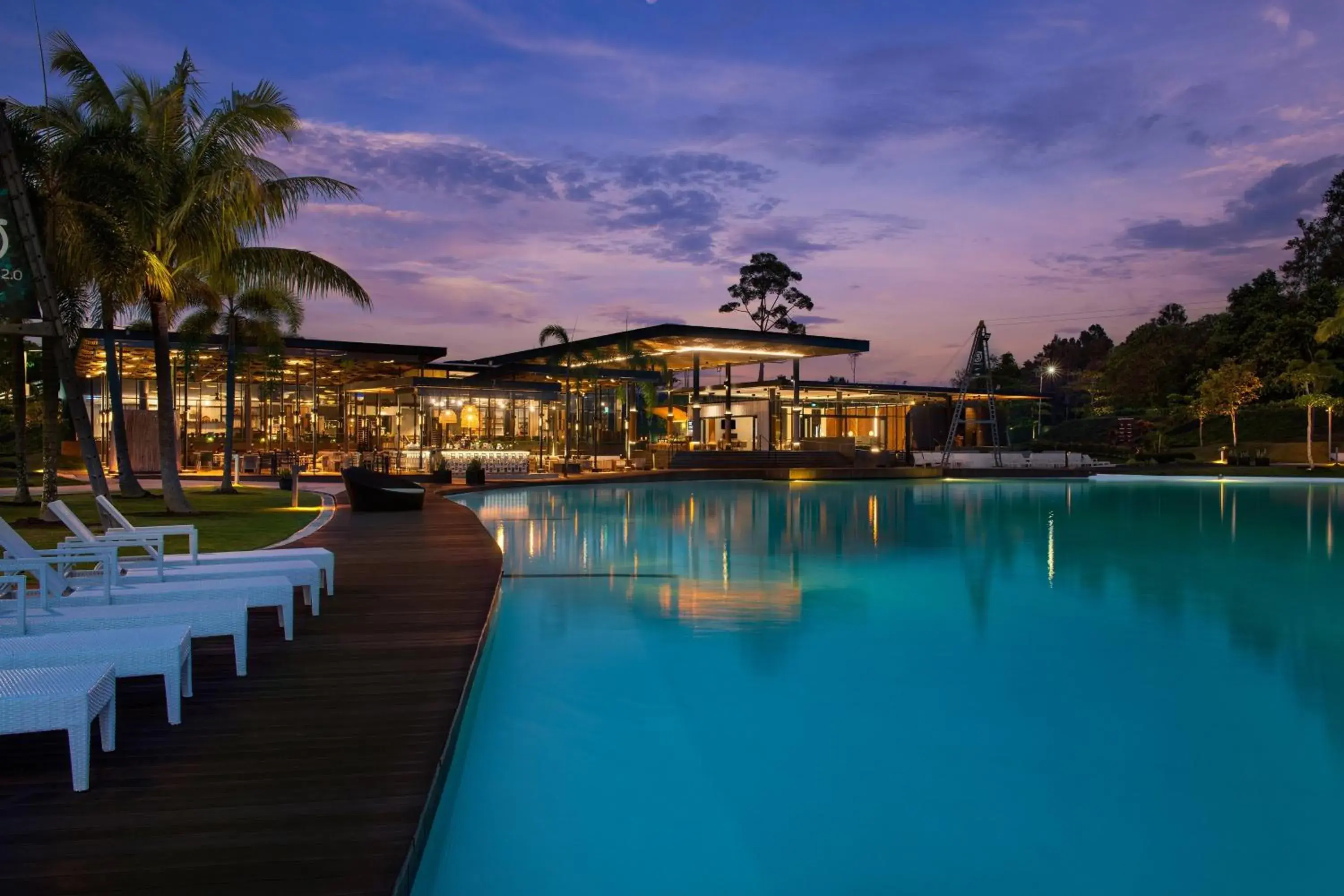 Swimming pool in Natra Bintan, a Tribute Portfolio Resort Swimming pool in Natra Bintan, a Tribute Portfolio Resort