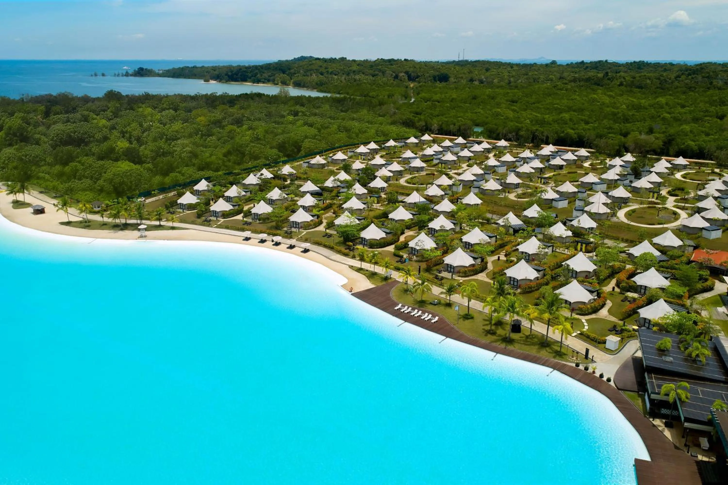 Property building in Natra Bintan, a Tribute Portfolio Resort