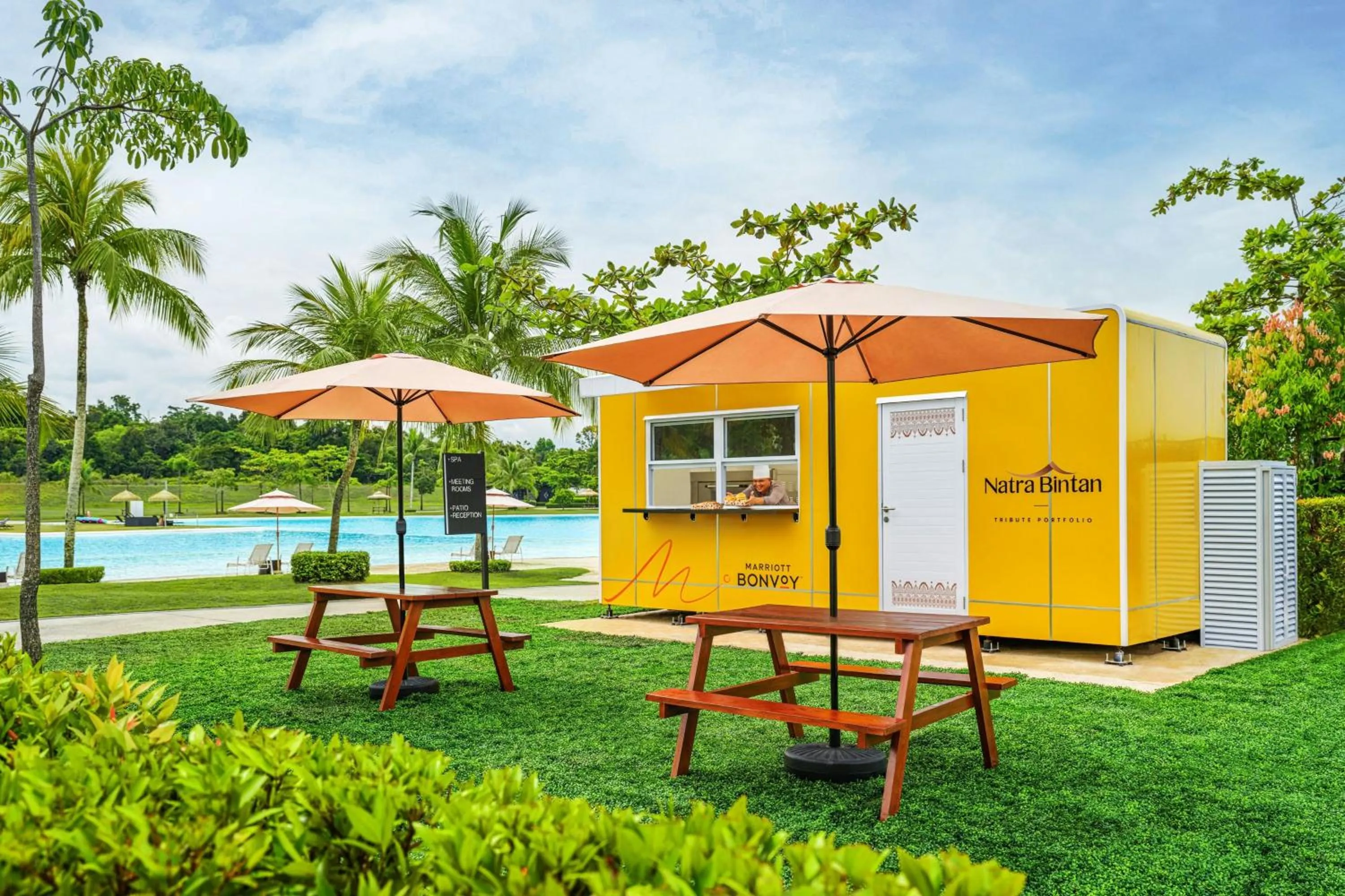 Restaurant/places to eat in Natra Bintan, a Tribute Portfolio Resort