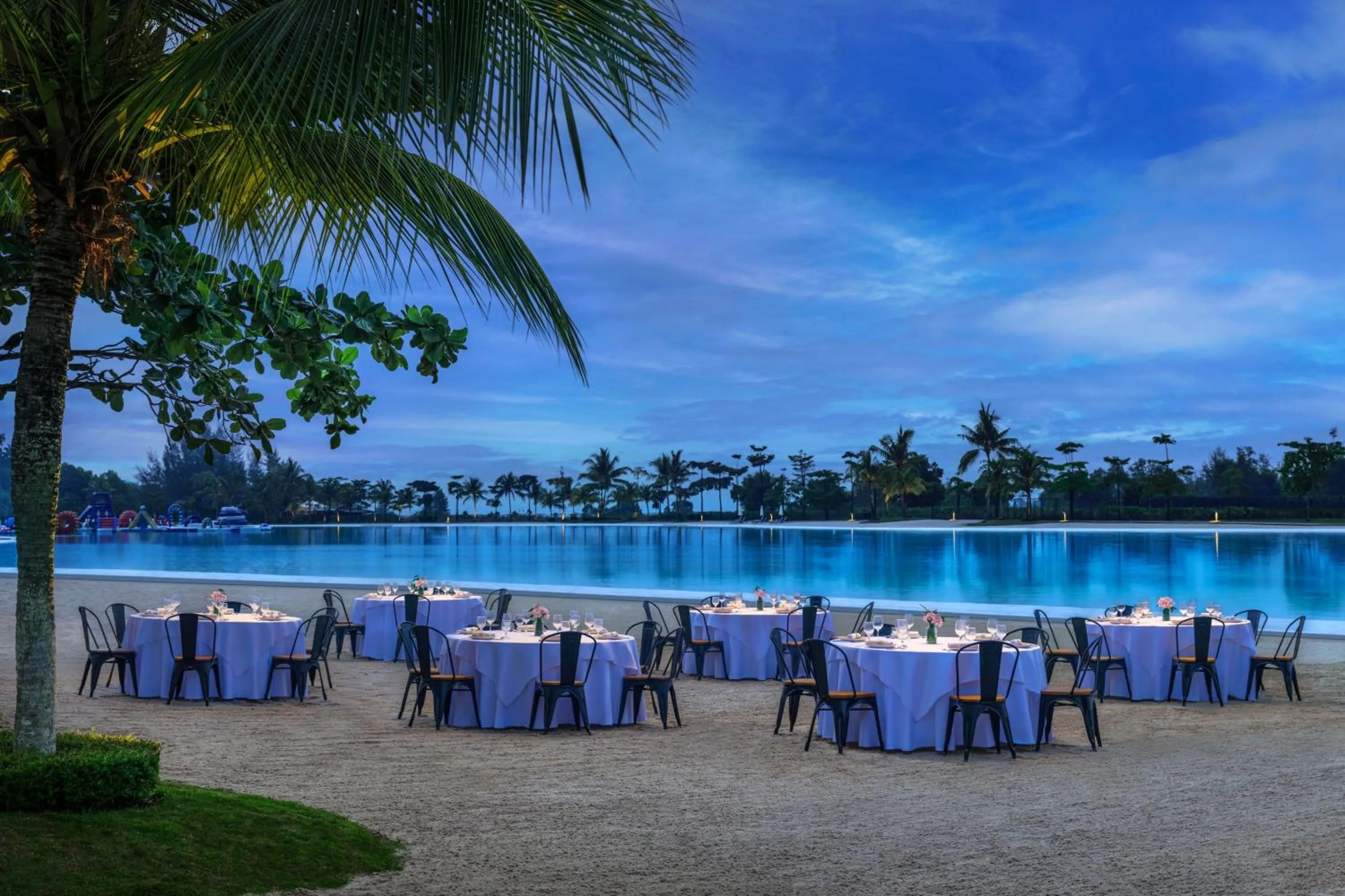Restaurant/places to eat in Natra Bintan, a Tribute Portfolio Resort