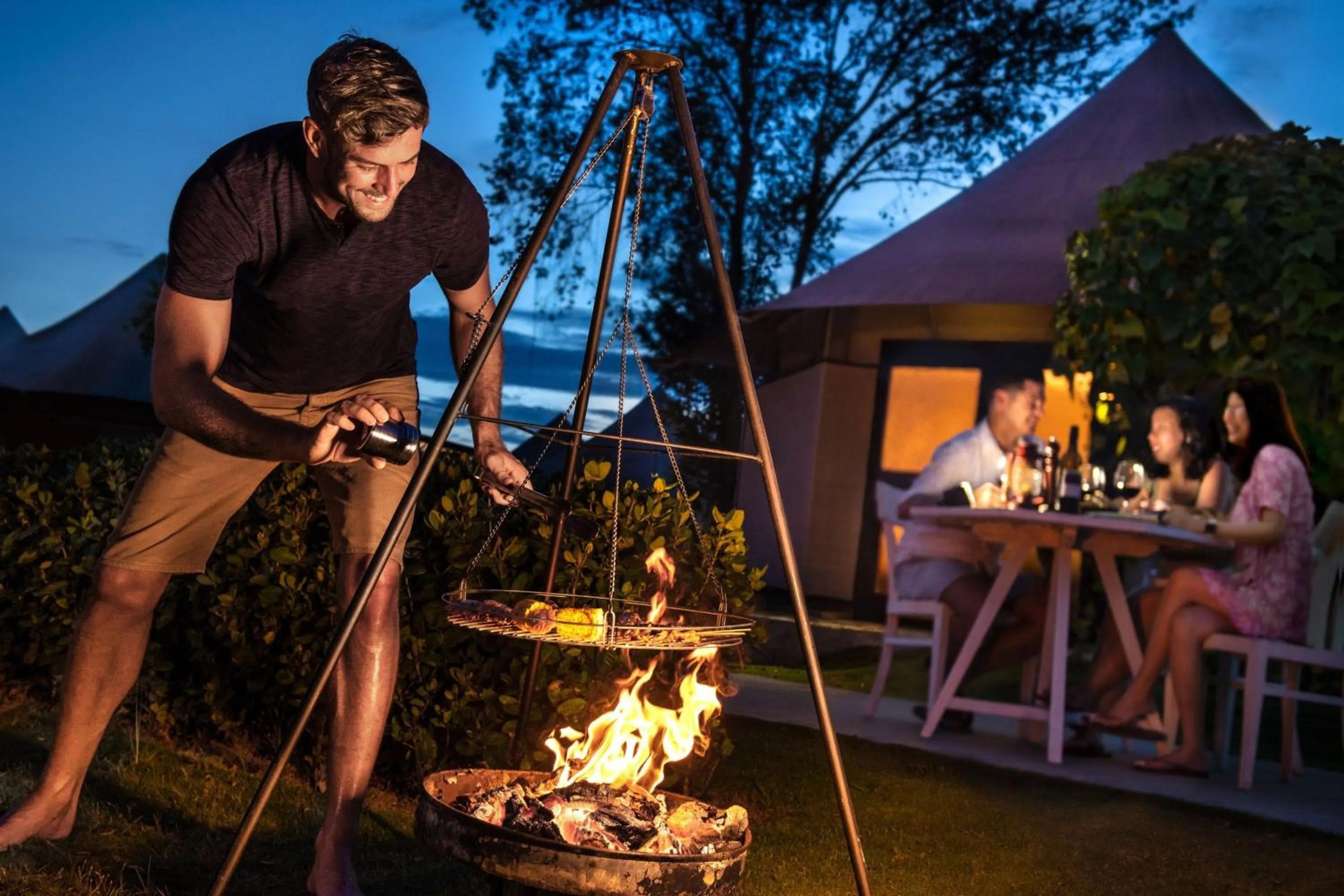 Restaurant/places to eat in Natra Bintan, a Tribute Portfolio Resort