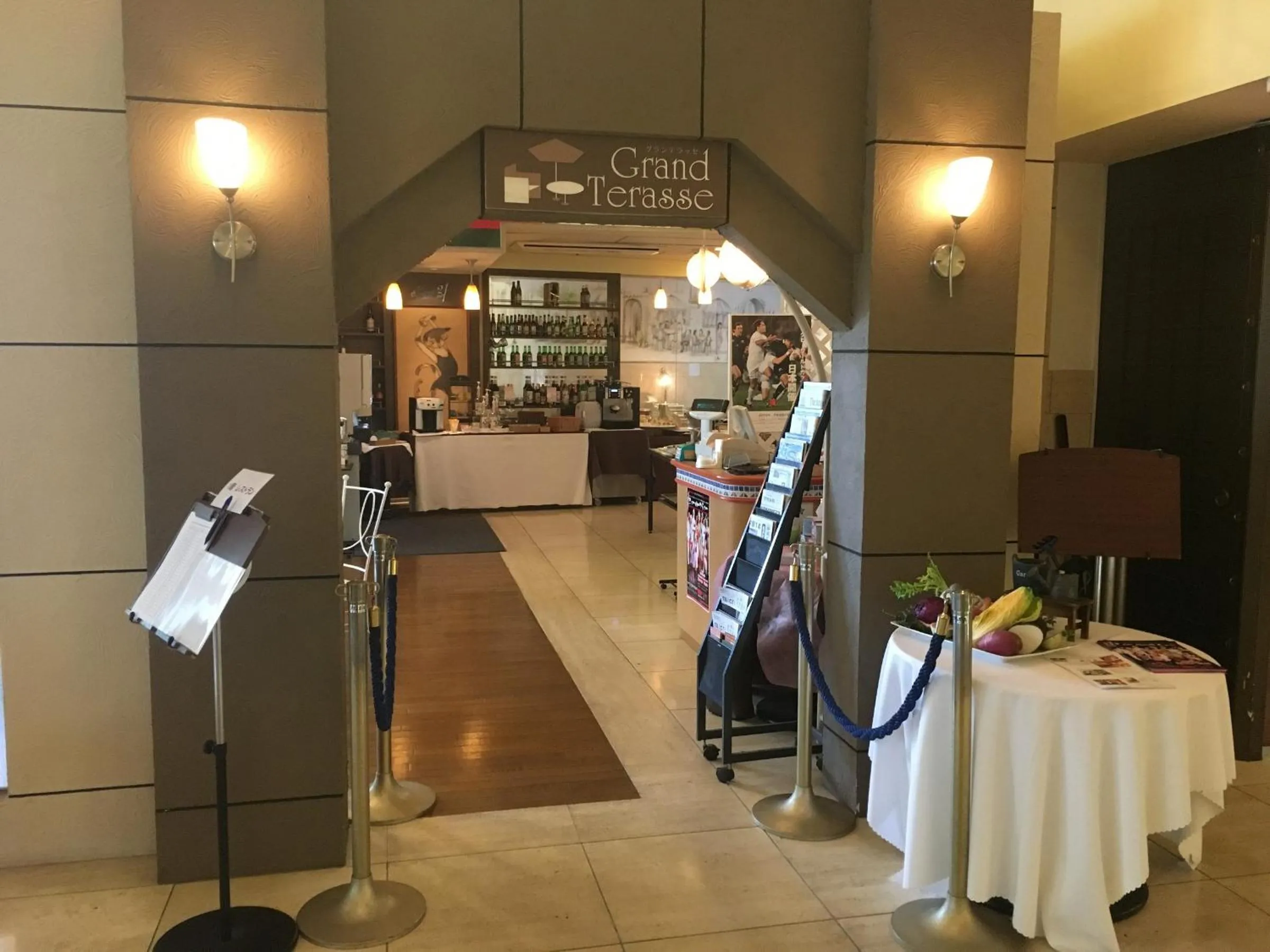 Restaurant/places to eat in The Gotembakan