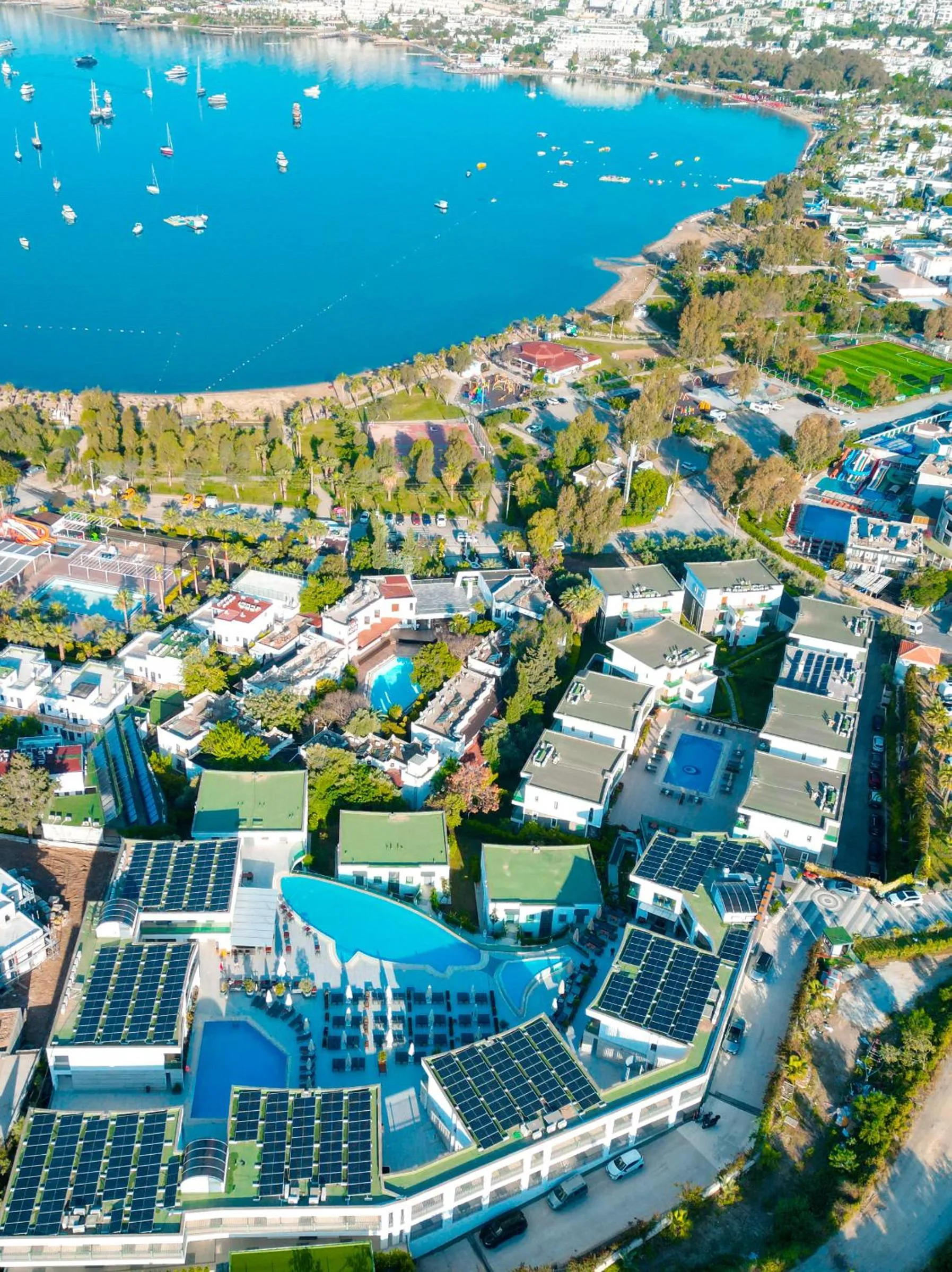 Property building in Jasmin Elite Residence & SPA