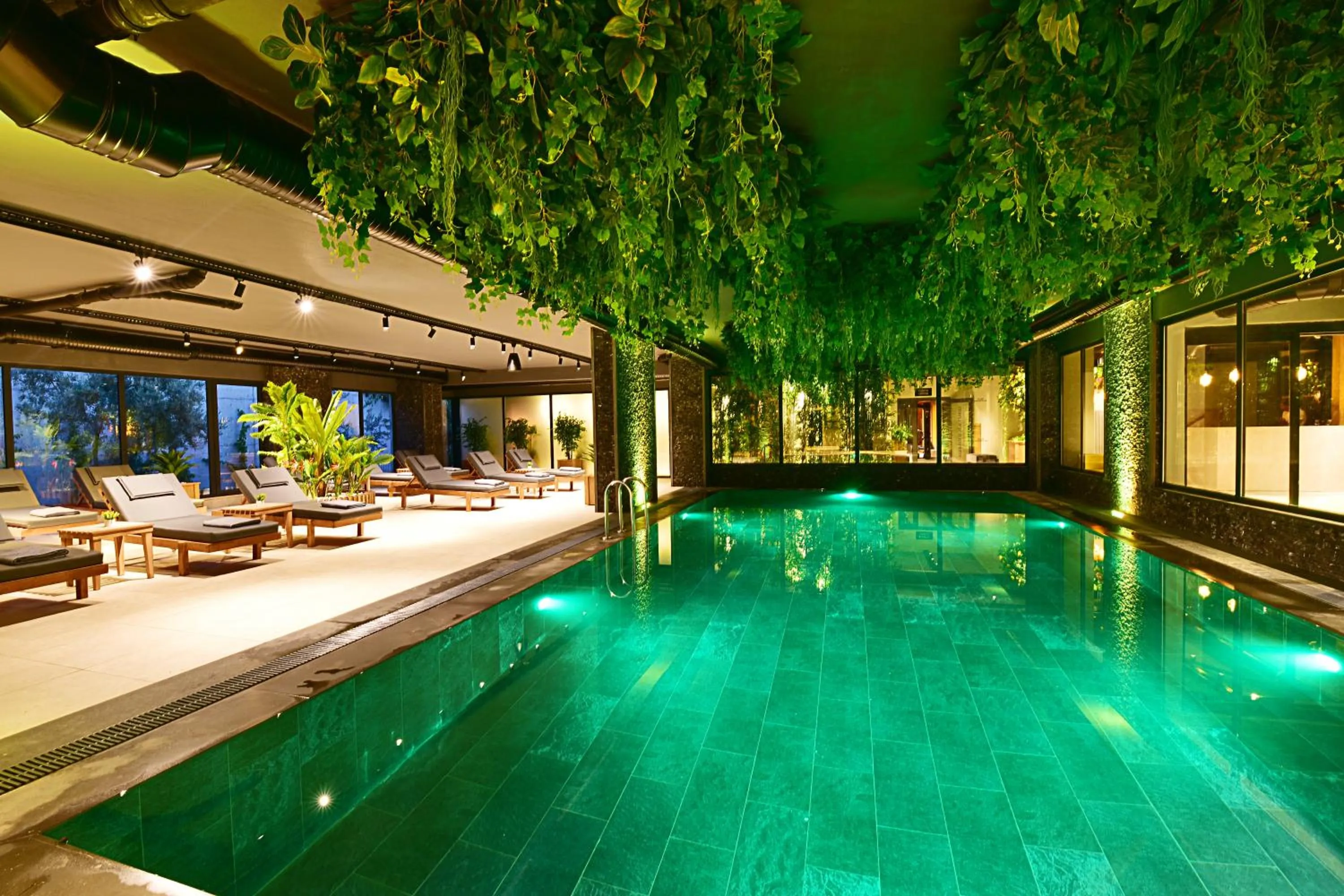 Swimming pool in Jasmin Elite Residence & SPA