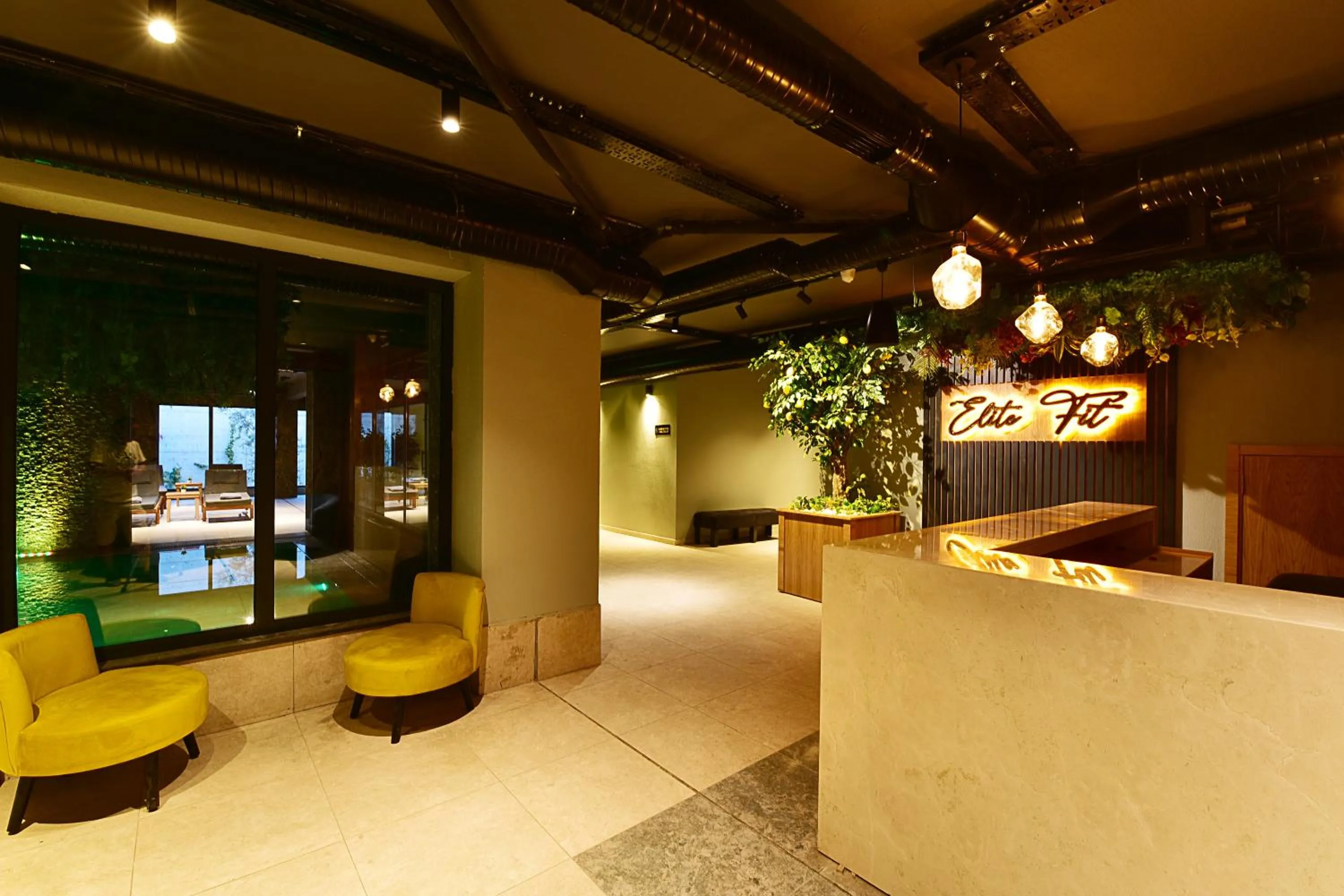 Seating area in Jasmin Elite Residence & SPA