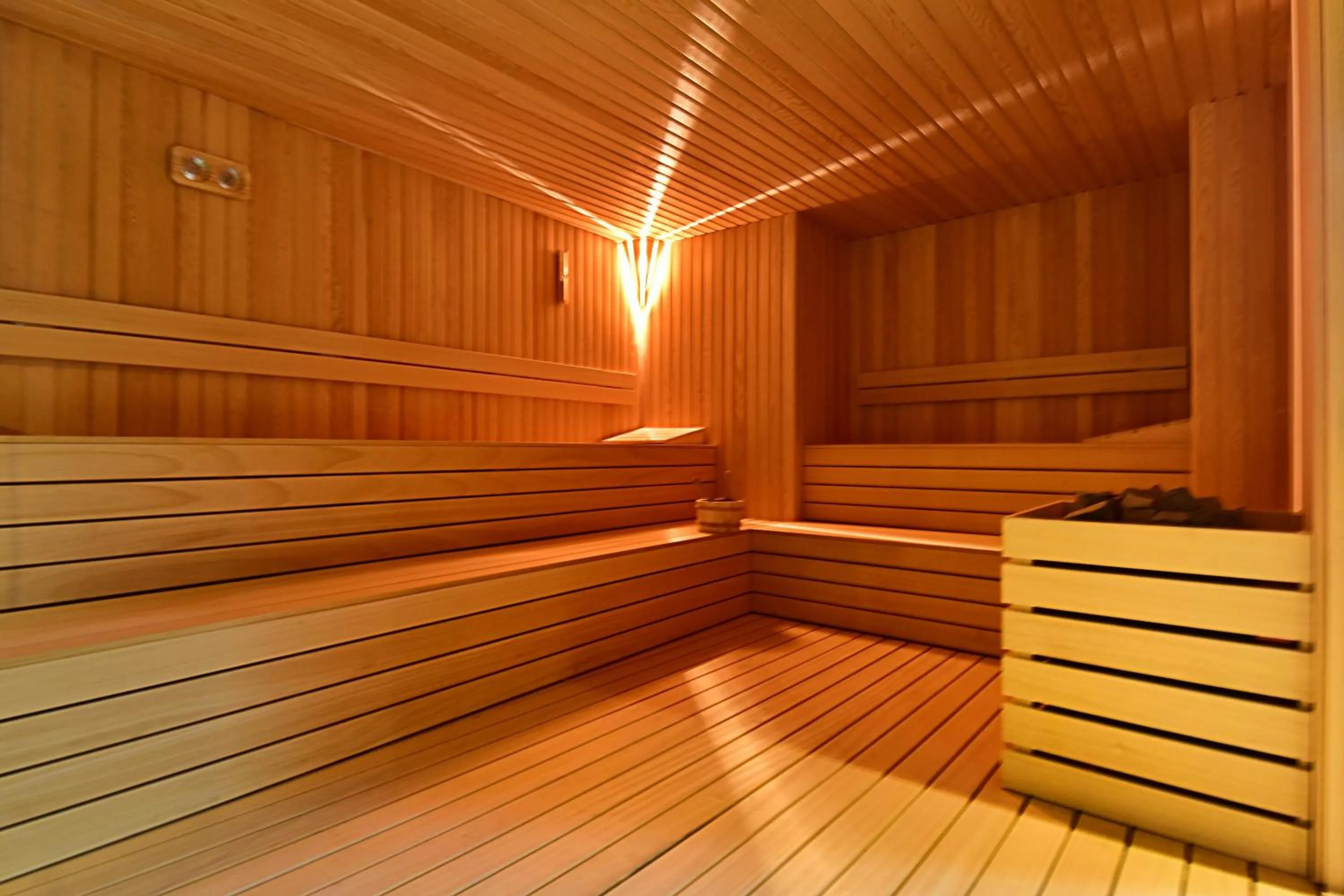 Sauna in Jasmin Elite Residence & SPA