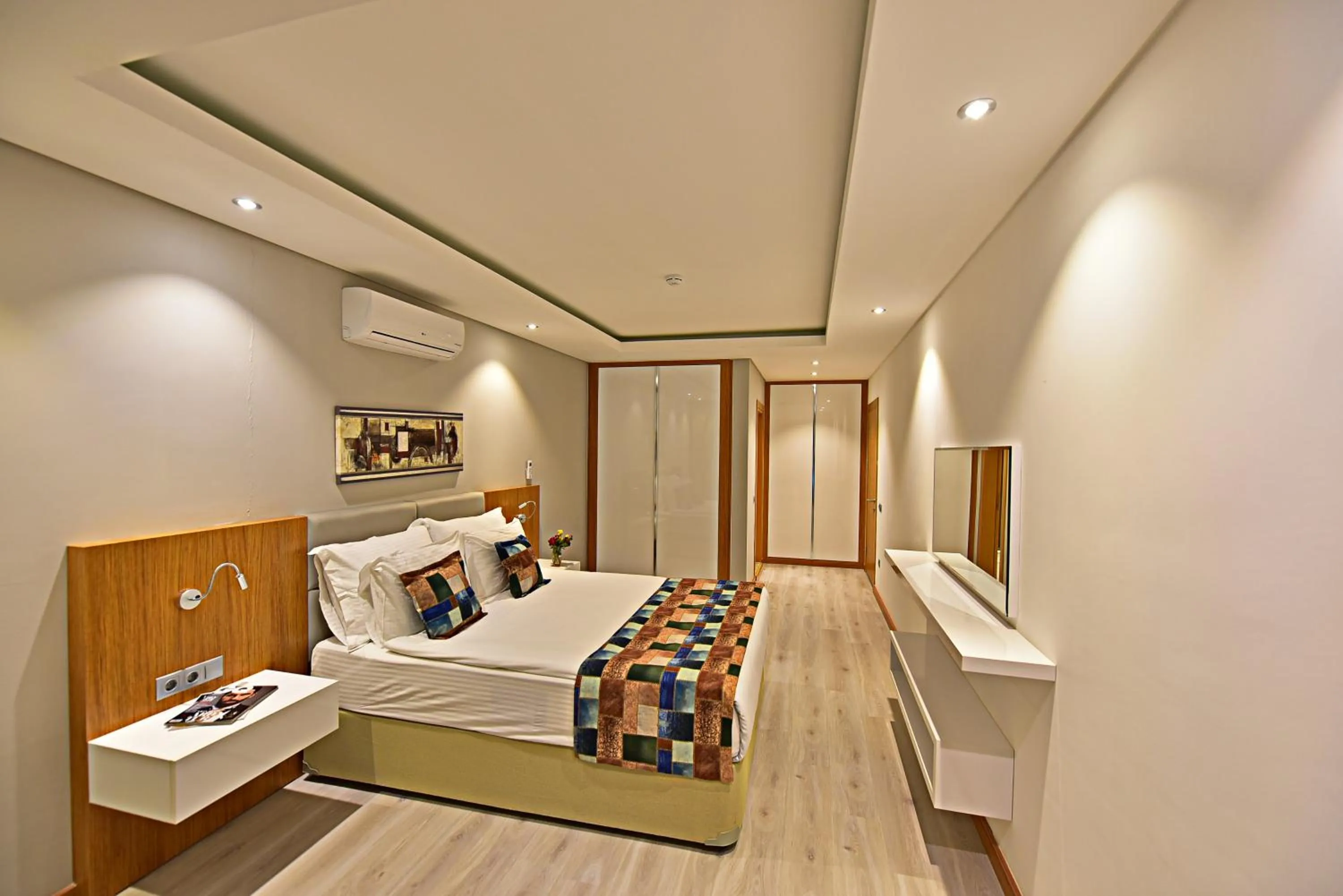 Bedroom, Bed in Jasmin Elite Residence & SPA