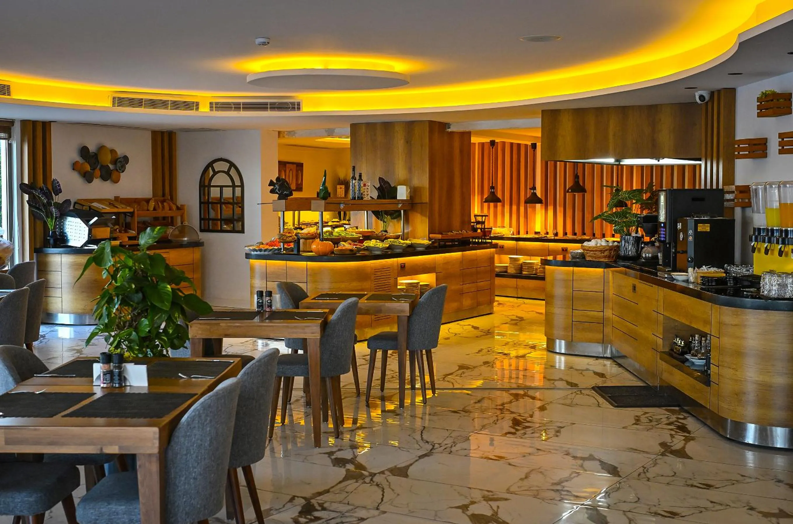 Restaurant/places to eat in Jasmin Elite Residence & SPA